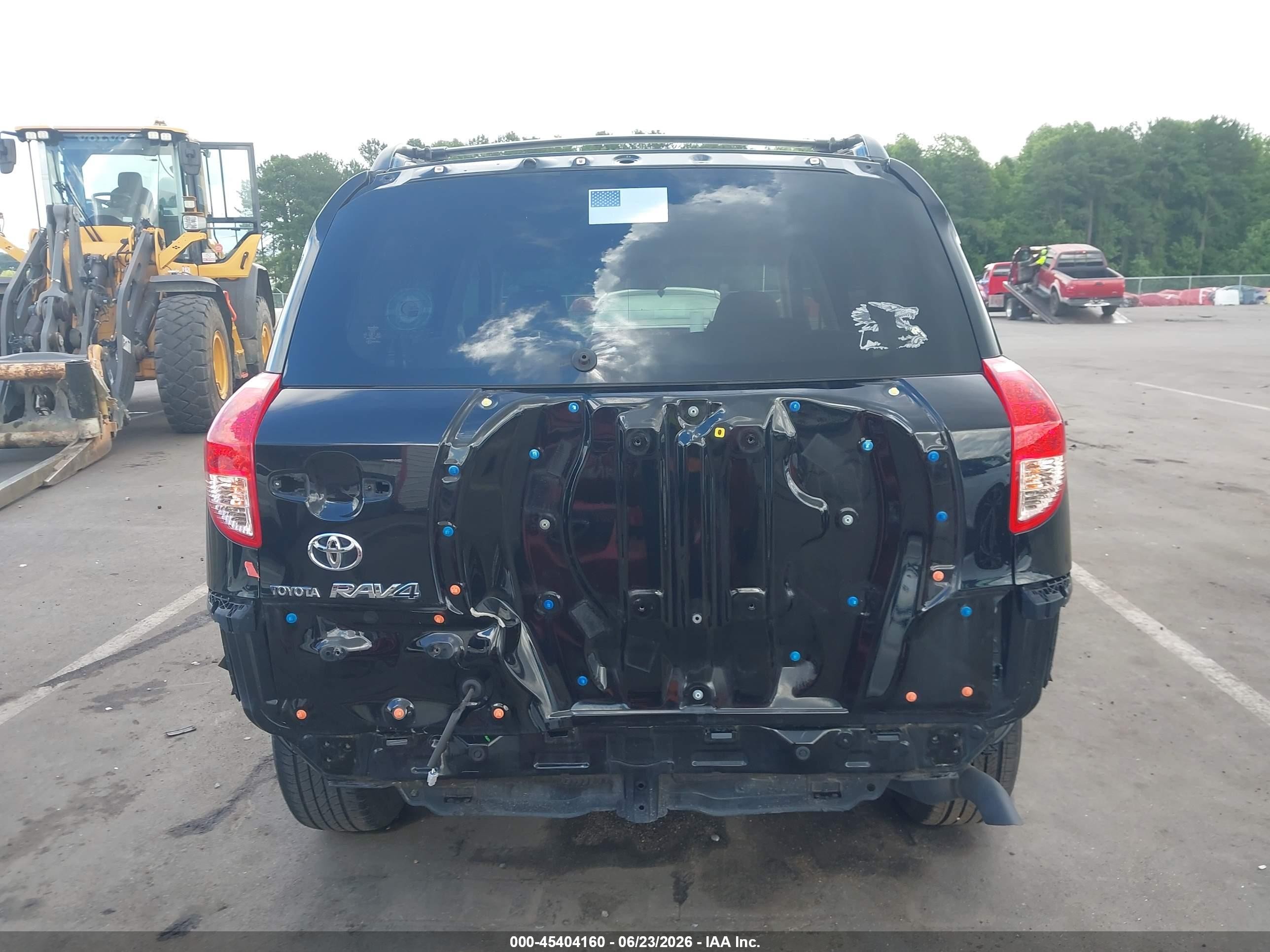 2006 Toyota Rav4 Limited V6 Черный vin: JTMZK34V465005139