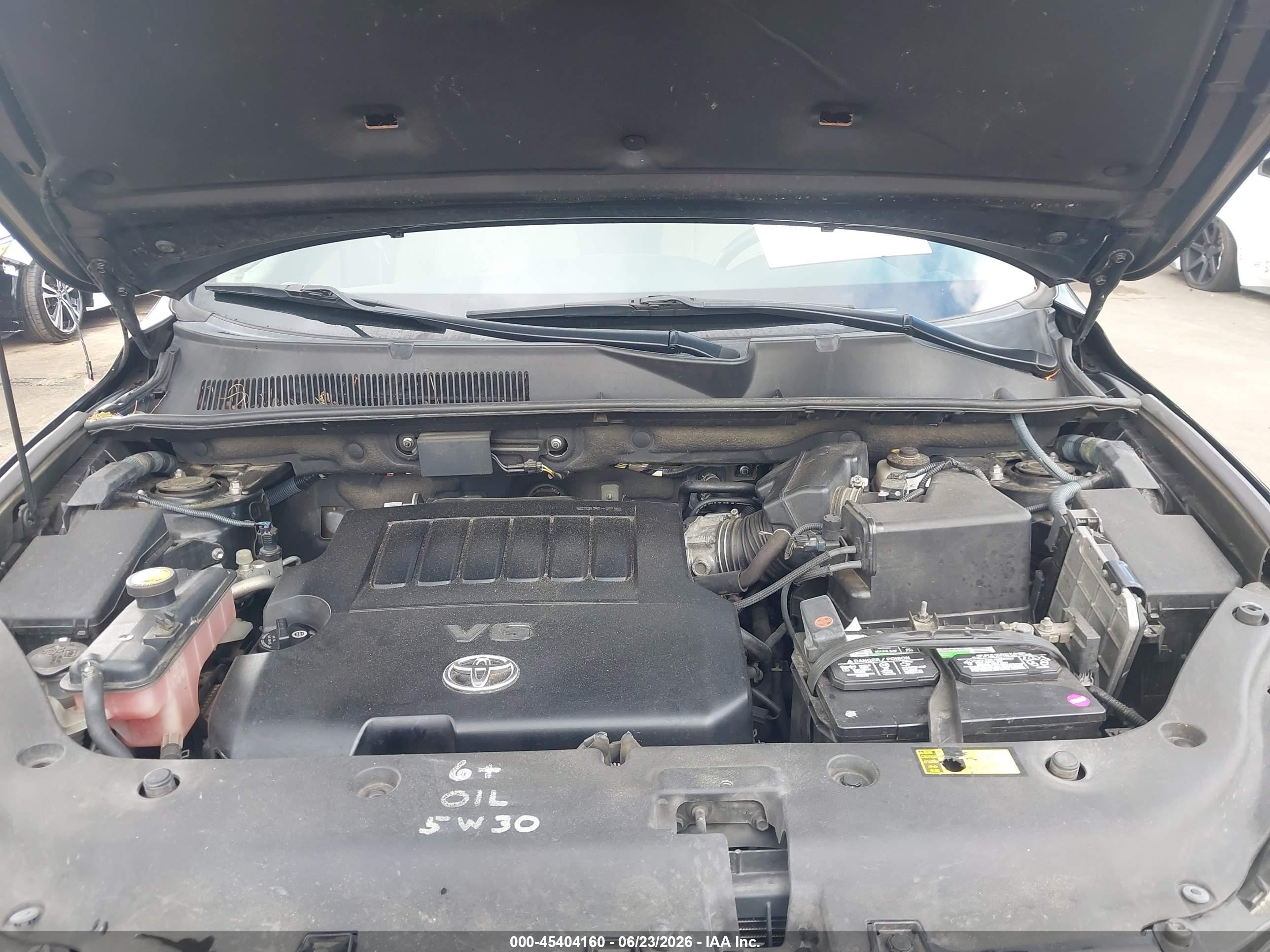 2006 Toyota Rav4 Limited V6 Черный vin: JTMZK34V465005139