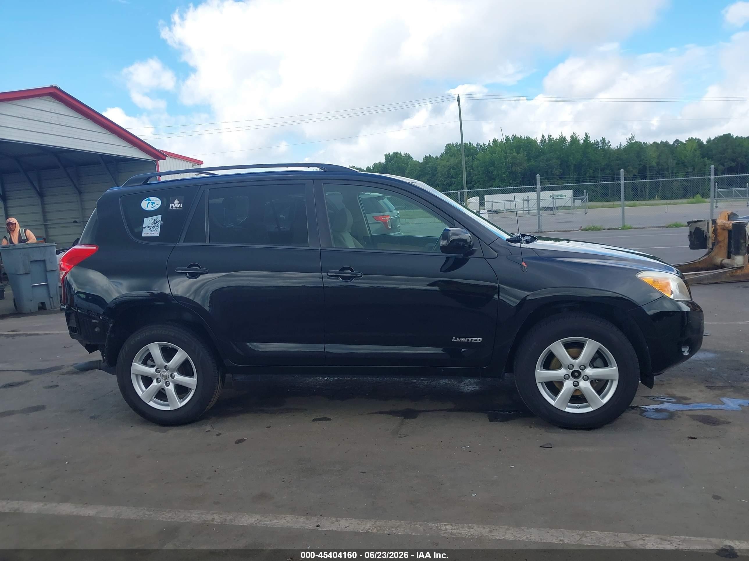 2006 Toyota Rav4 Limited V6 Черный vin: JTMZK34V465005139