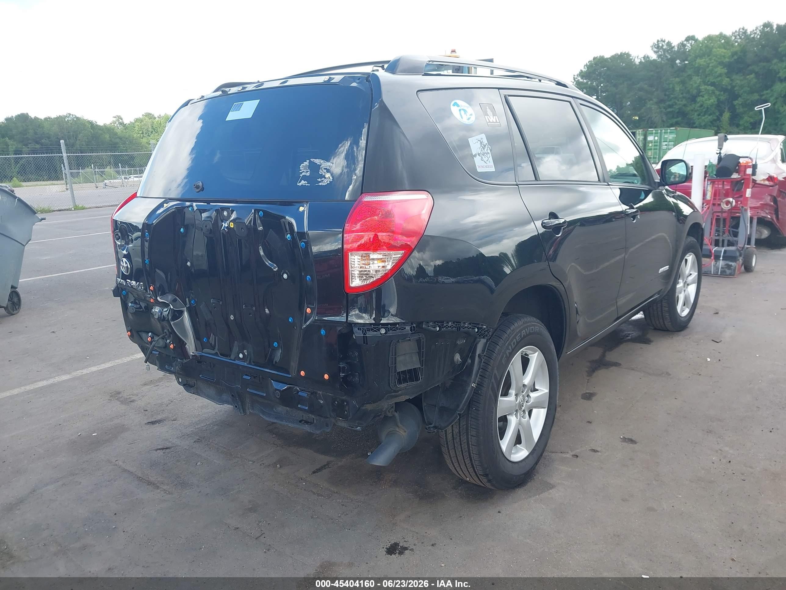 2006 Toyota Rav4 Limited V6 Черный vin: JTMZK34V465005139
