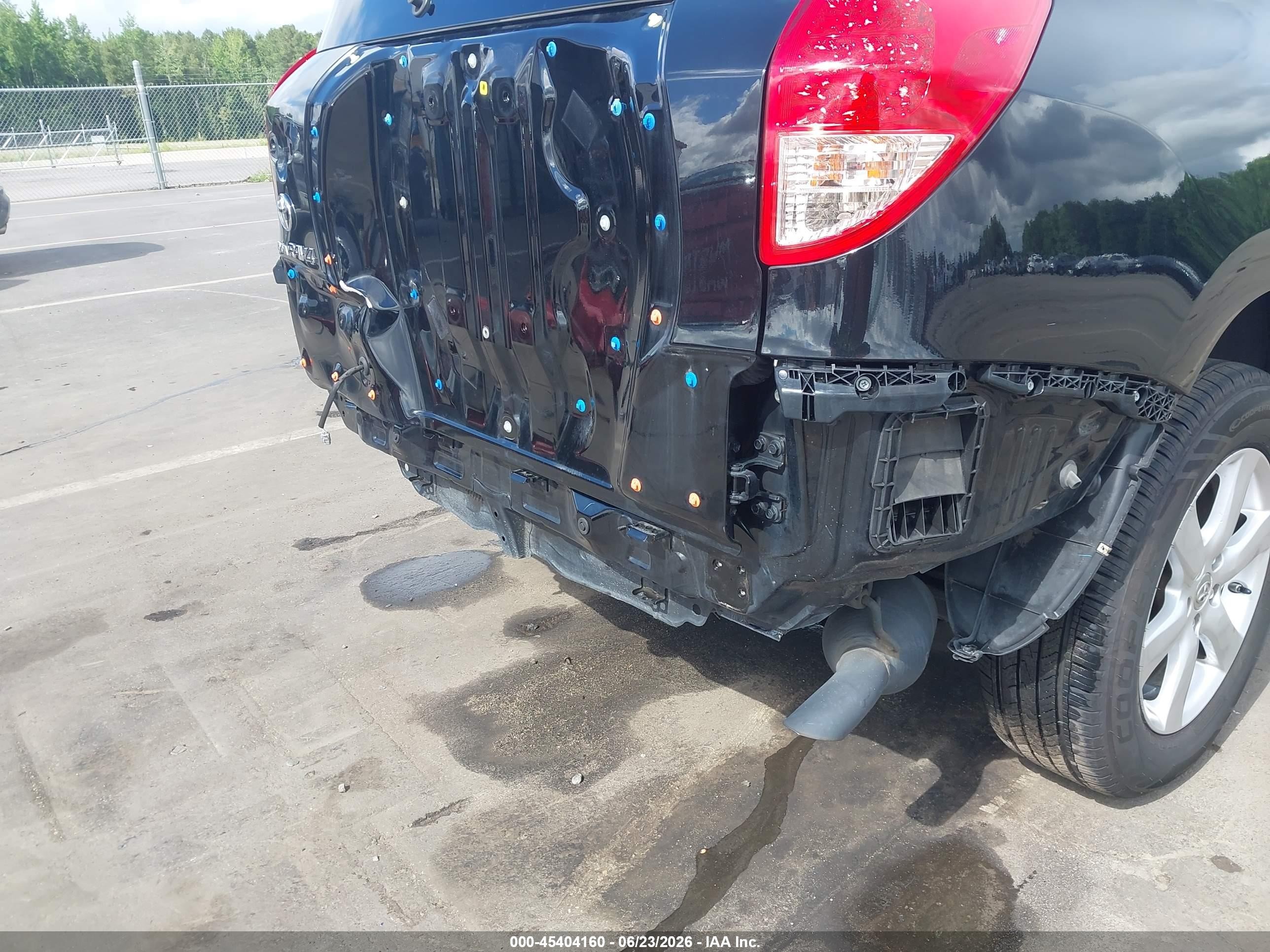 2006 Toyota Rav4 Limited V6 Черный vin: JTMZK34V465005139