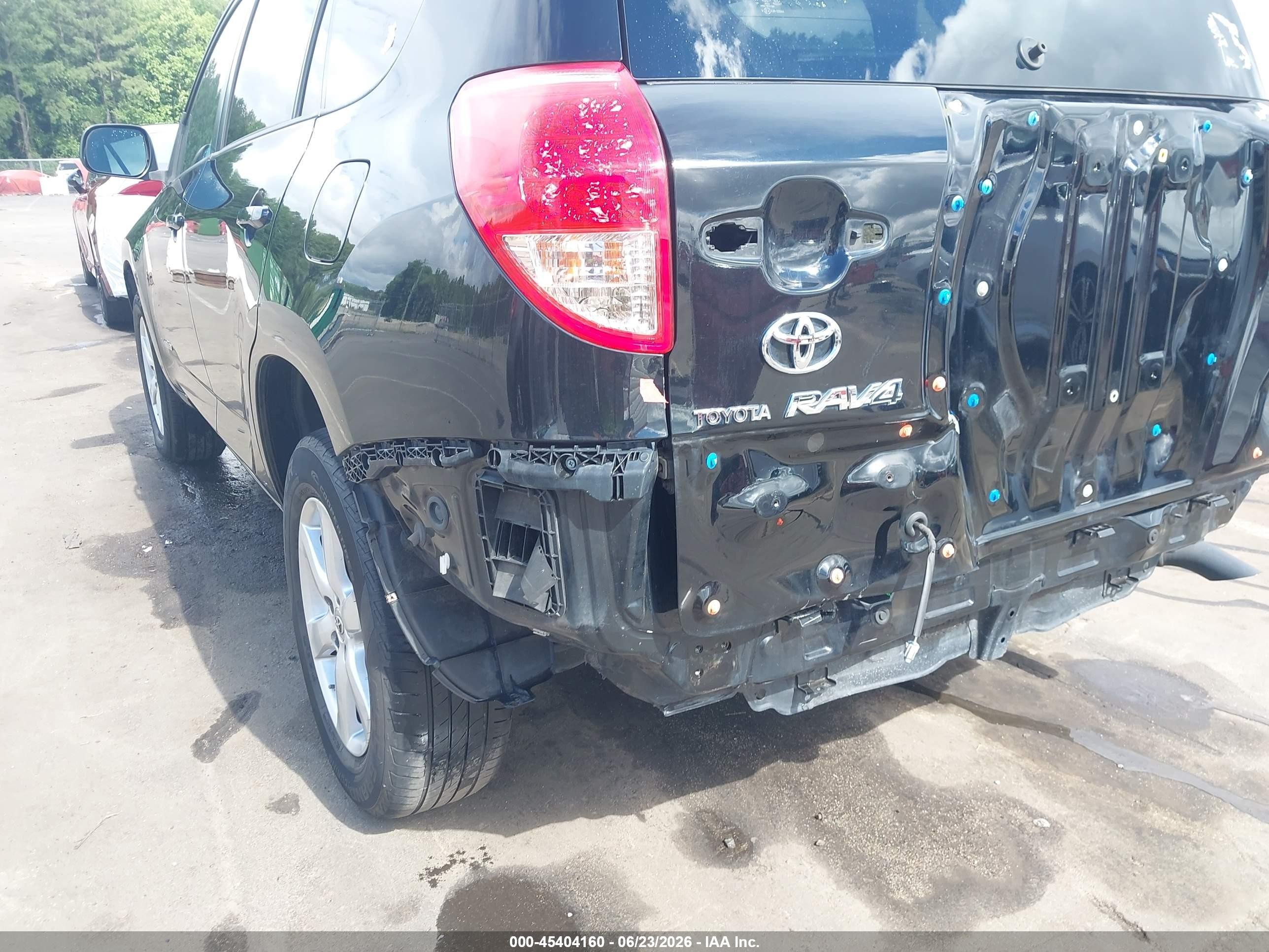 2006 Toyota Rav4 Limited V6 Черный vin: JTMZK34V465005139