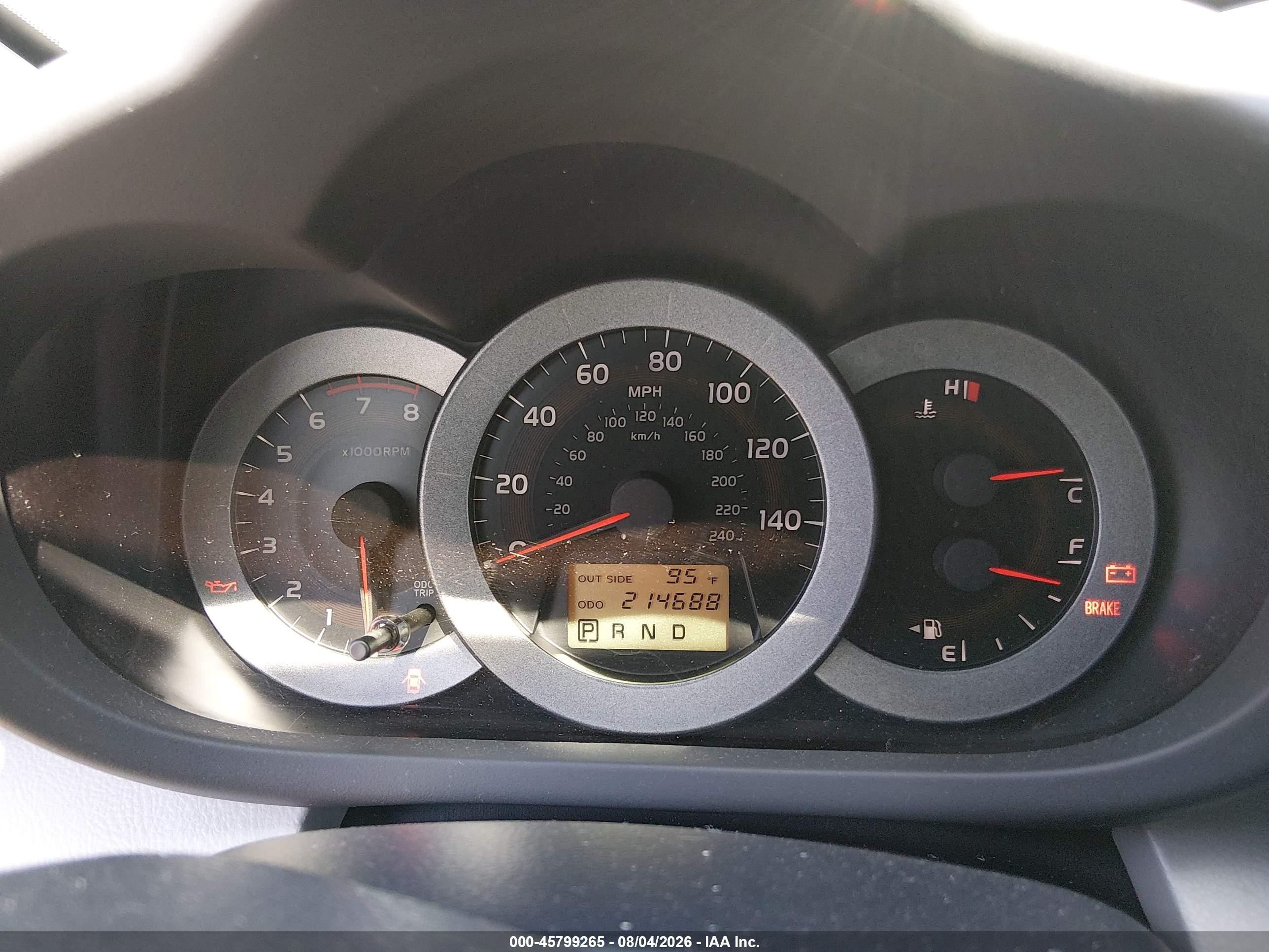 2007 Toyota Rav4 Limited Silver vin: JTMZK34V575007595