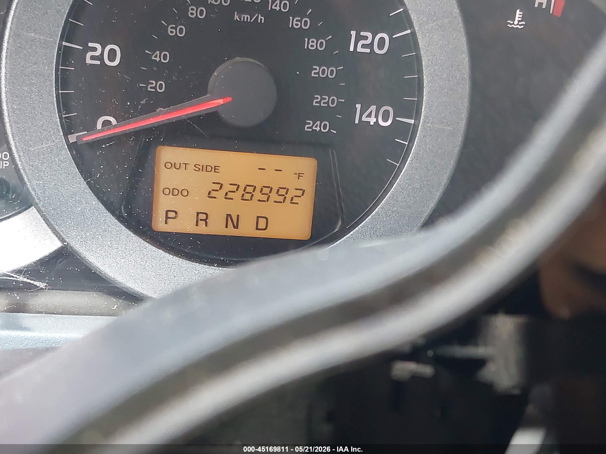 2007 Toyota Rav4 Limited V6 Blue vin: JTMZK34V875005890