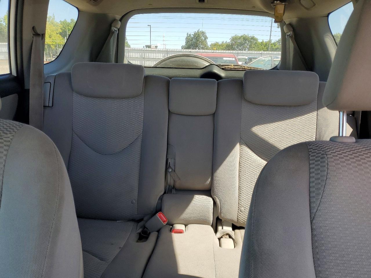 2008 Toyota Rav4 Limited White vin: JTMZK34V885019855