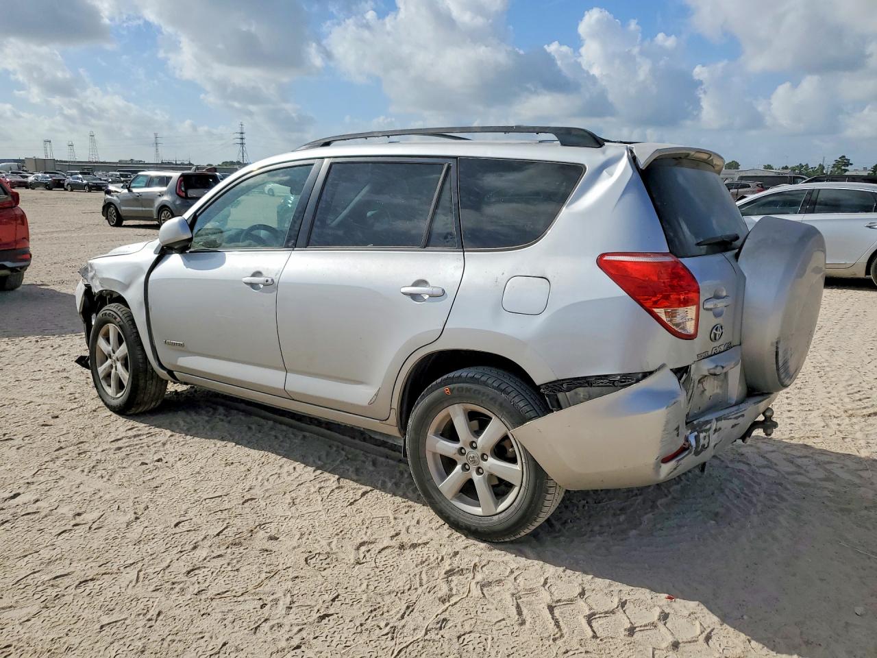 2008 Toyota Rav4 Limited Silver vin: JTMZK34VX85021753