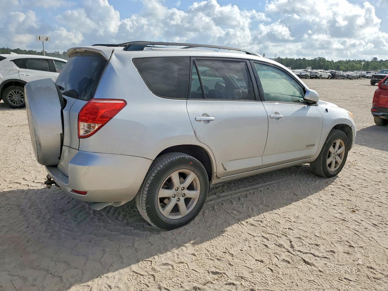 2008 Toyota Rav4 Limited Silver vin: JTMZK34VX85021753