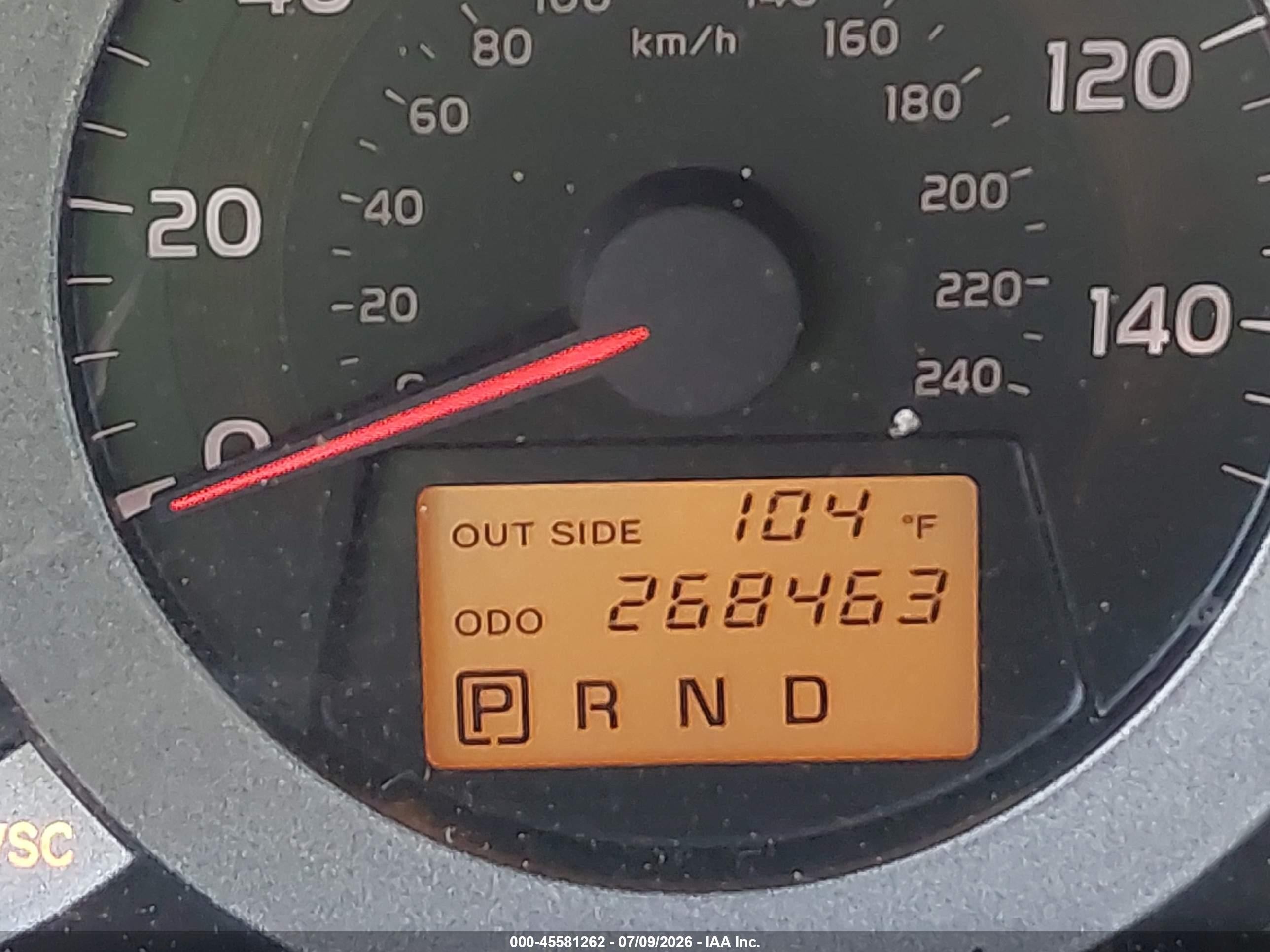 2007 Toyota Rav4 Base V6 (a5) Blue vin: JTMZK35V375011112