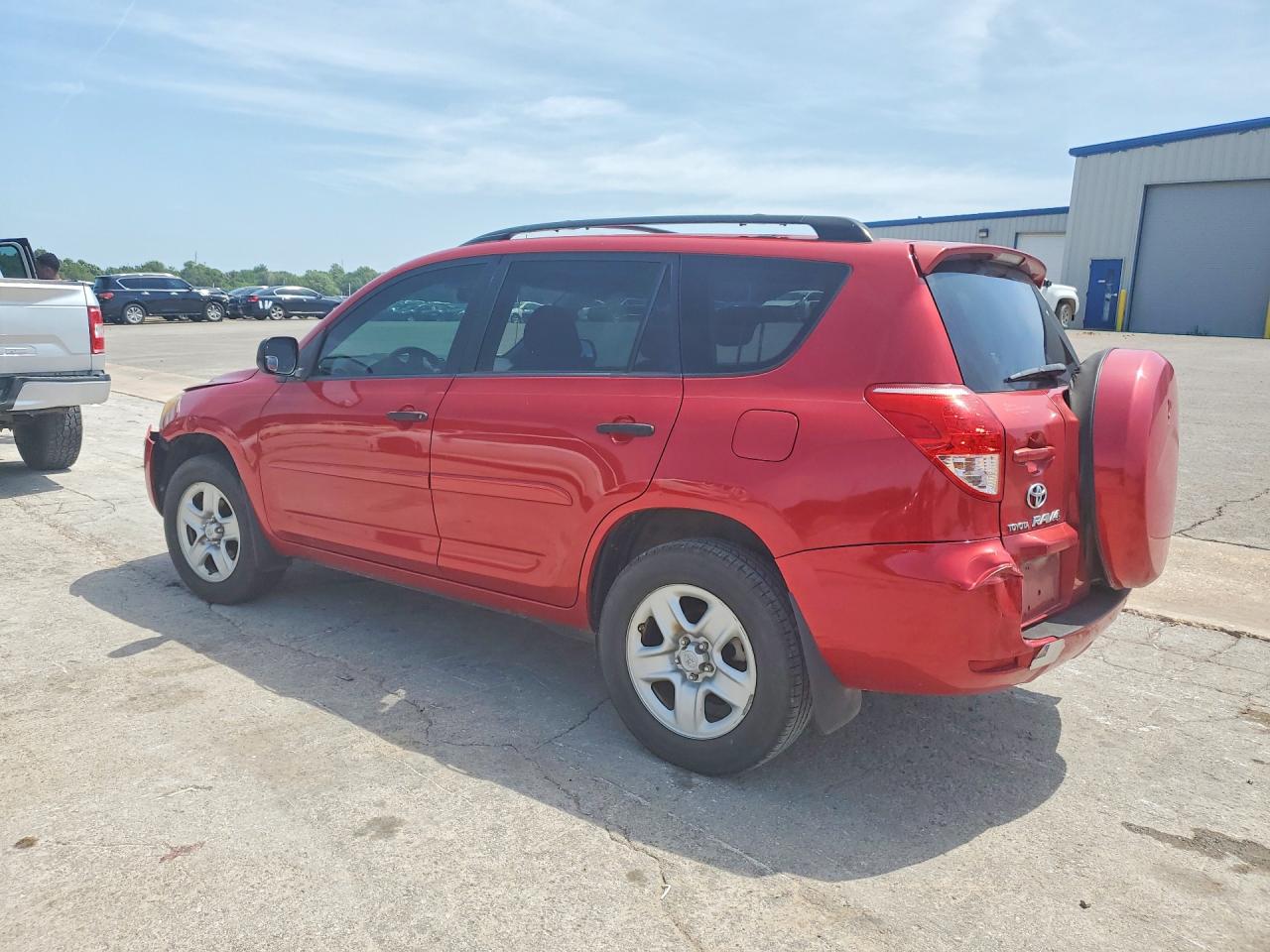 2006 Toyota Rav4 Base Красный vin: JTMZK35V565005150
