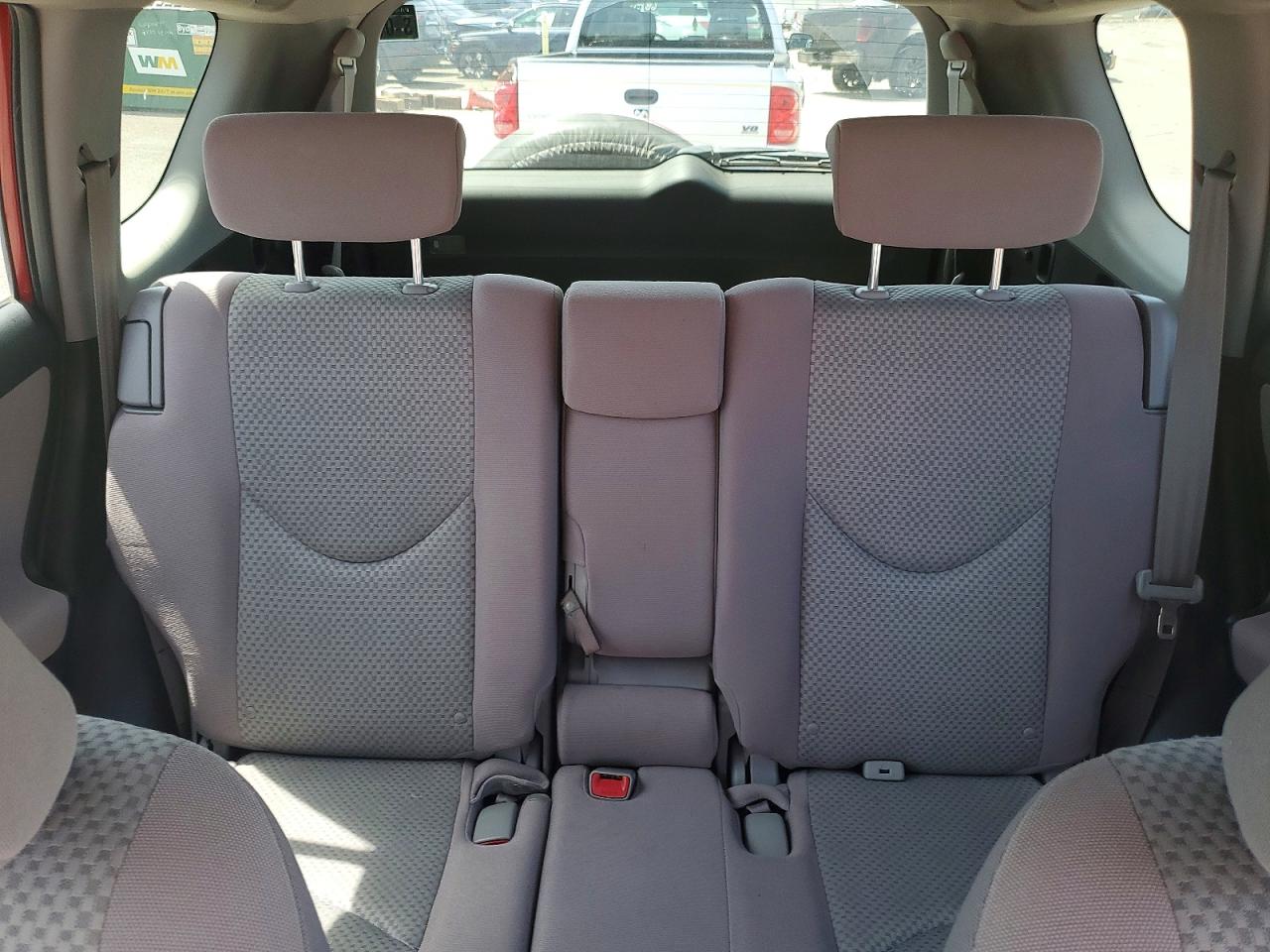 2006 Toyota Rav4 Base Красный vin: JTMZK35V565005150