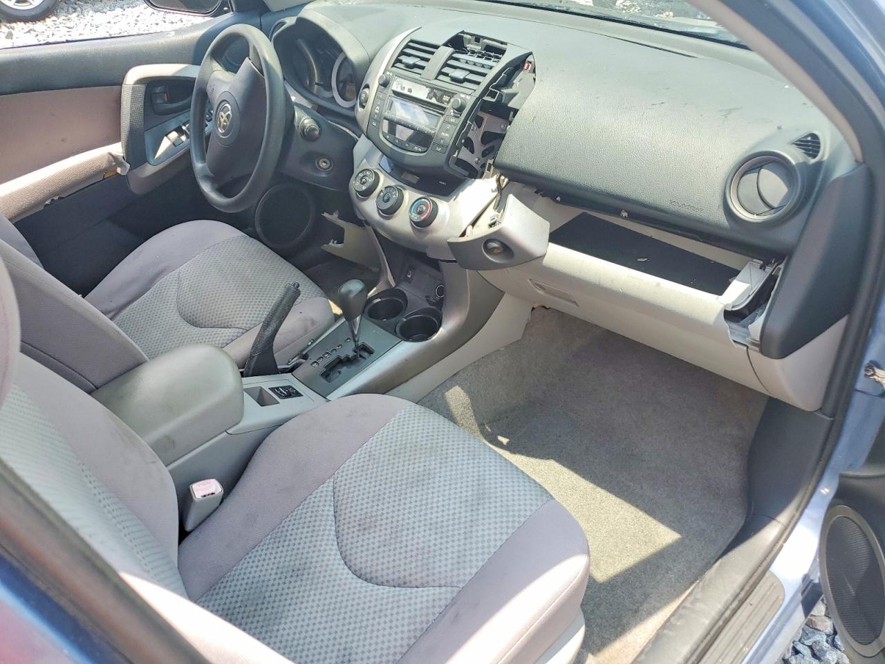 2007 Toyota Rav4 Base Blue vin: JTMZK35V875014331