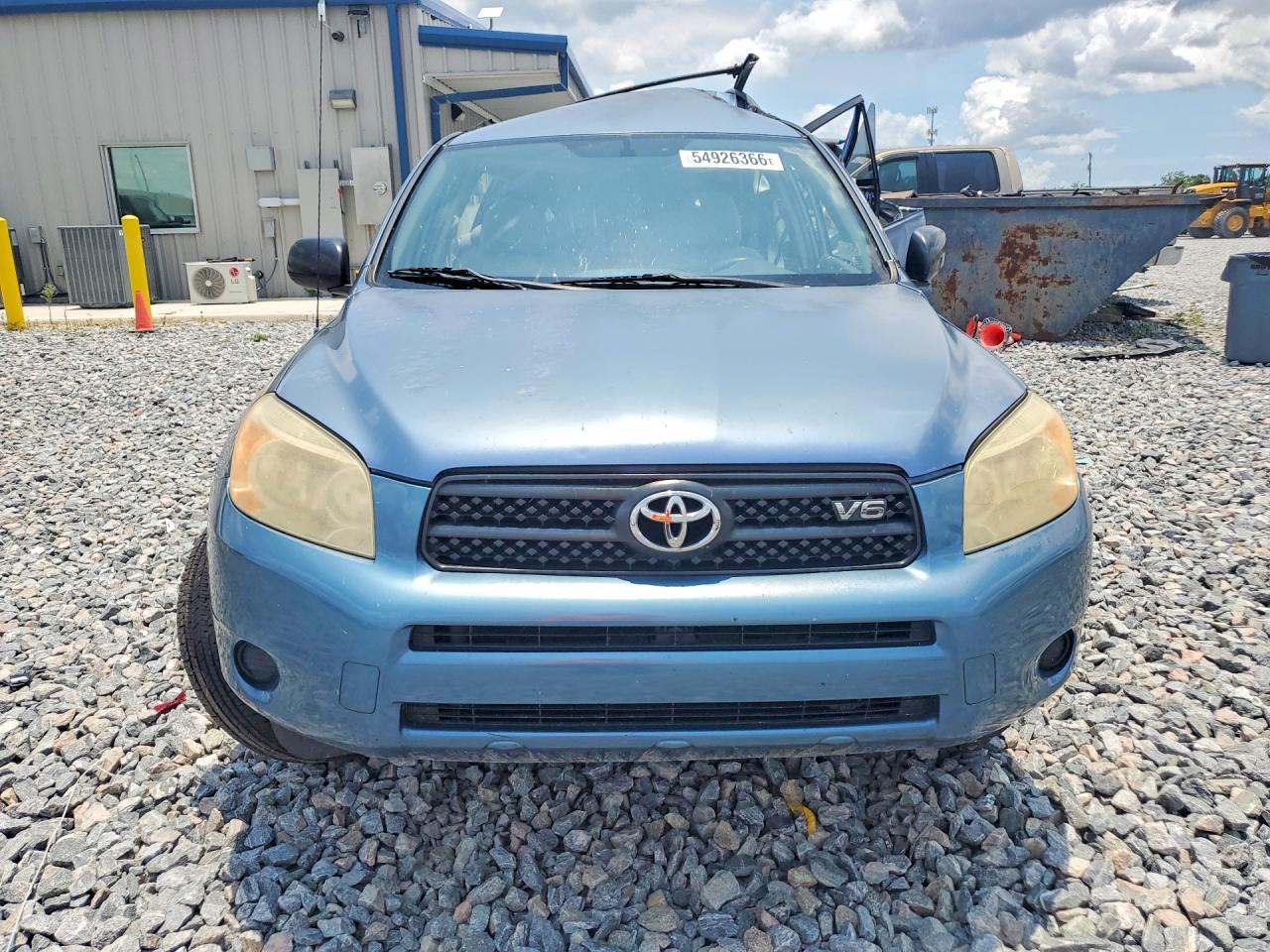 2007 Toyota Rav4 Base Blue vin: JTMZK35V875014331