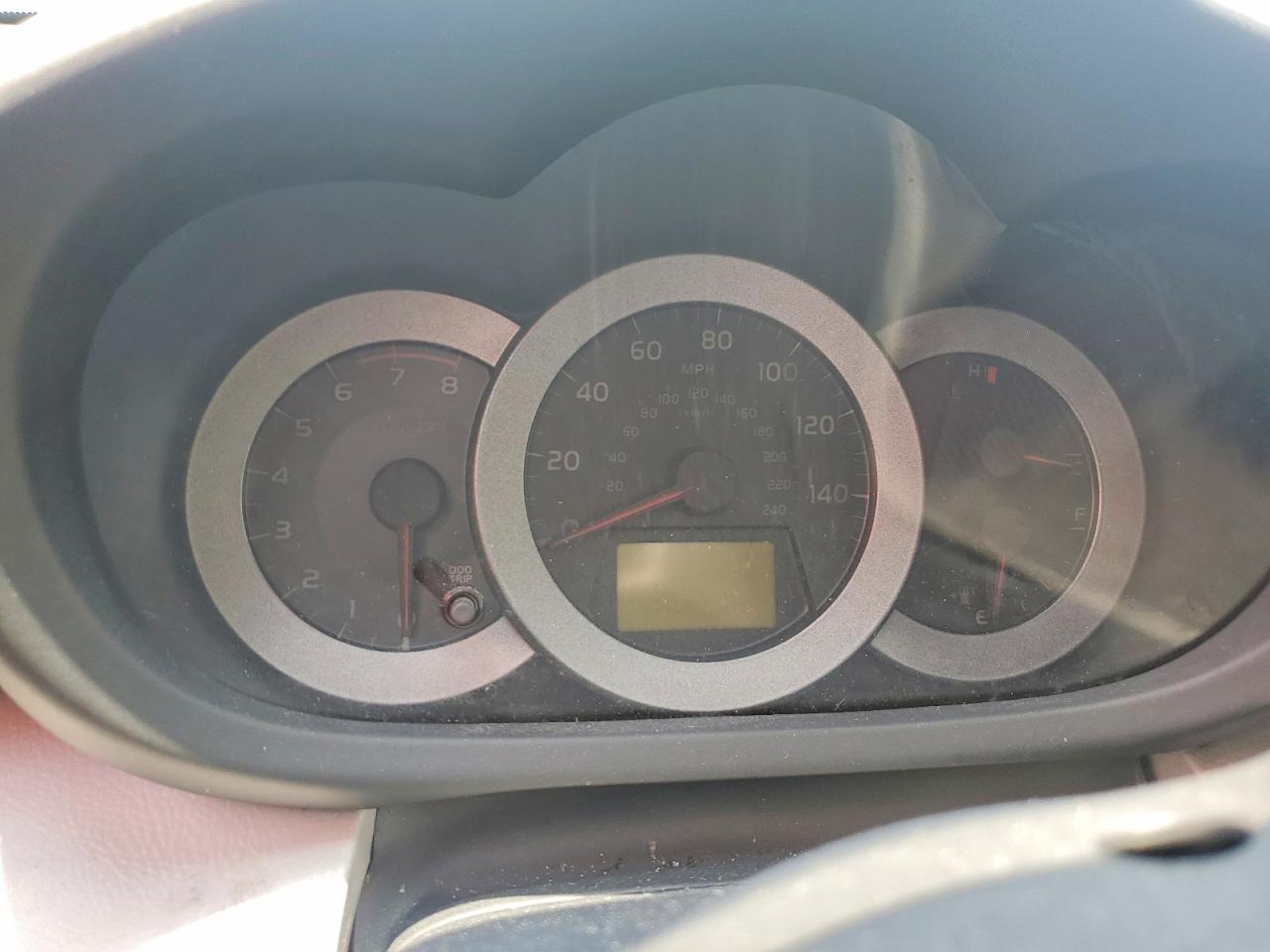 2007 Toyota Rav4 Base Blue vin: JTMZK35V875014331