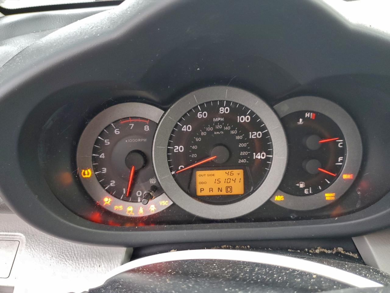 2008 Toyota Rav 4 Silver vin: JTMZK35V885022916