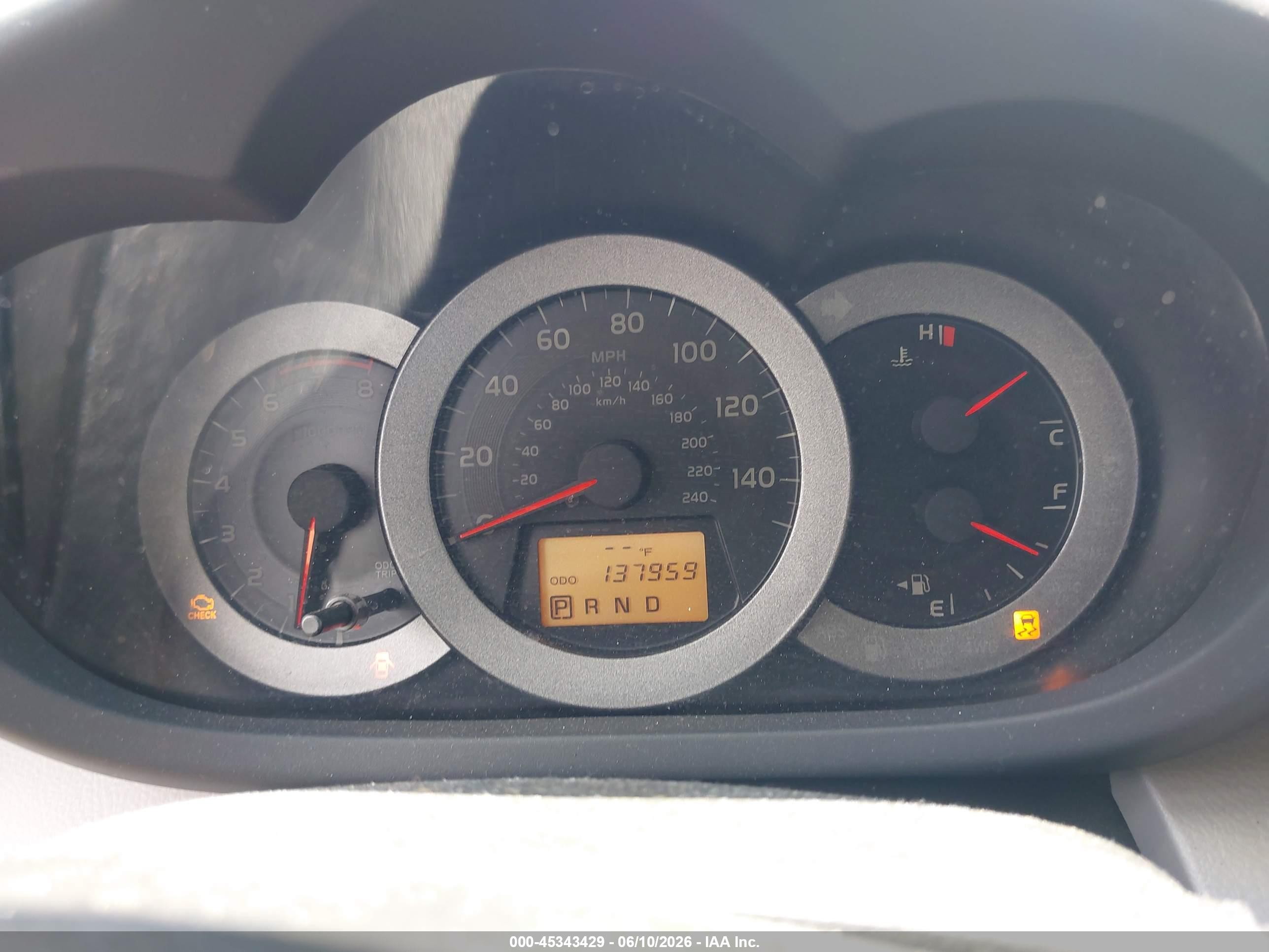 2010 Toyota Rav4 Base V6 Gray vin: JTMZK4DV1AD004518