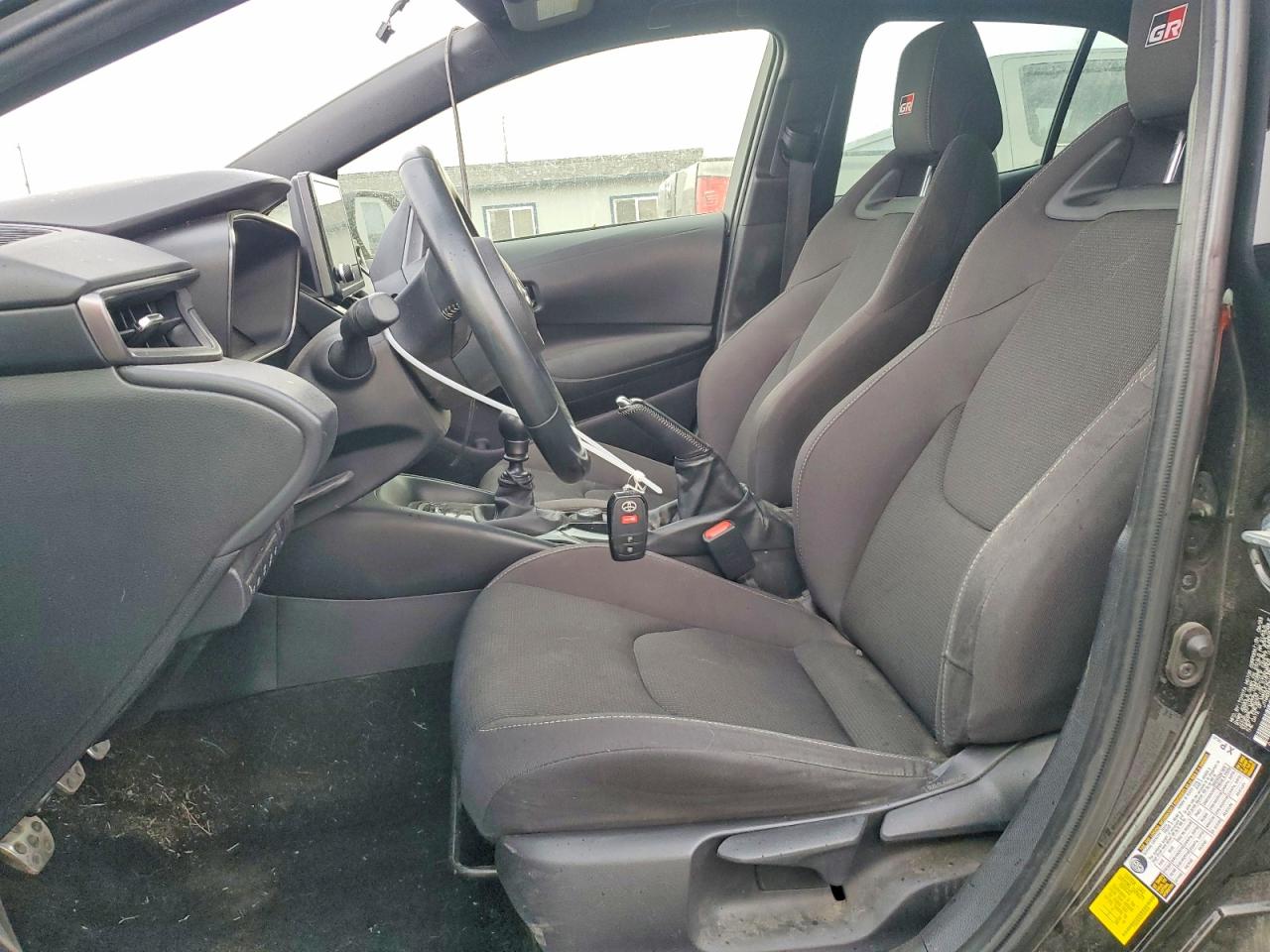 2023 Toyota Gr Corolla Core Black vin: JTNABAAE3PA005935
