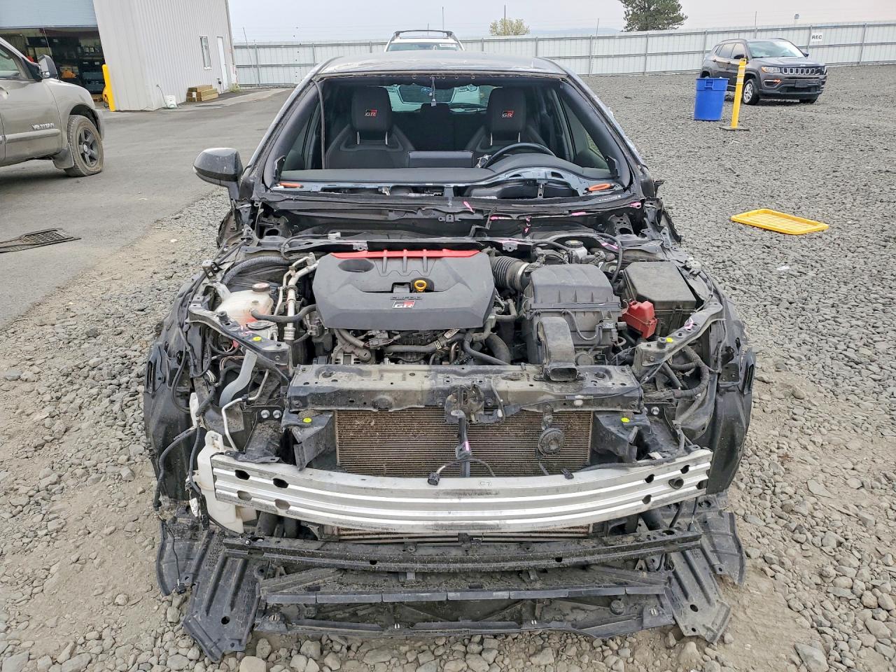 2023 Toyota Gr Corolla Core Black vin: JTNABAAE3PA005935
