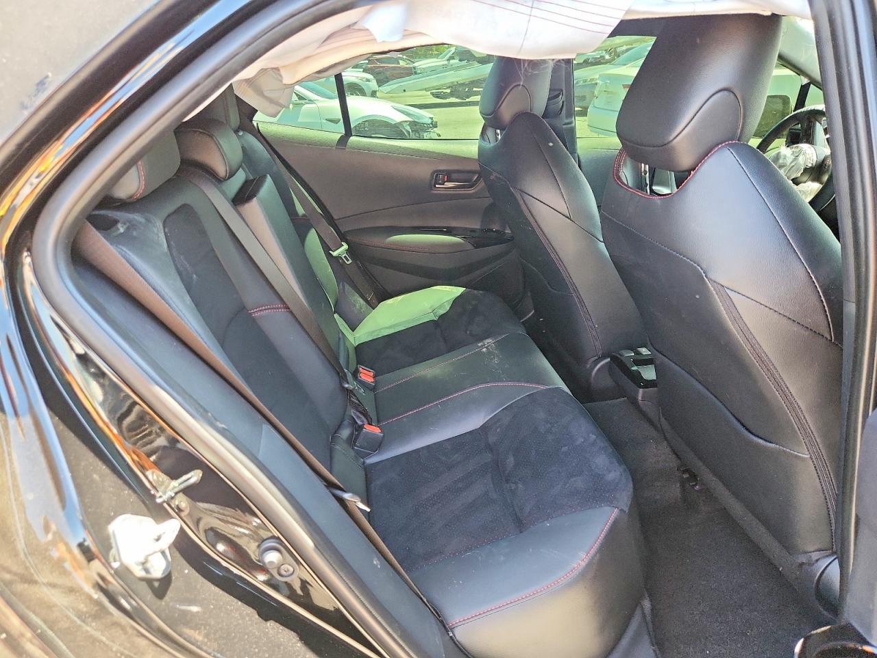 2025 Toyota Gr Corolla Premium Plus Black vin: JTNABAAE5SA023328