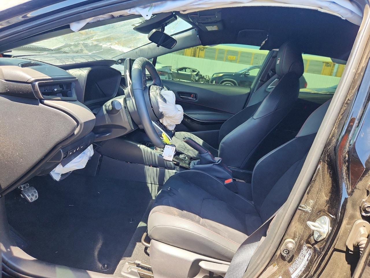 2025 Toyota Gr Corolla Premium Plus Black vin: JTNABAAE5SA023328