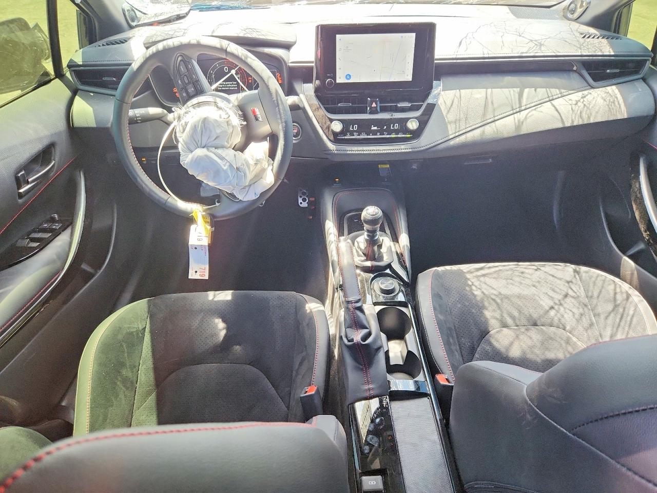 2025 Toyota Gr Corolla Premium Plus Black vin: JTNABAAE5SA023328