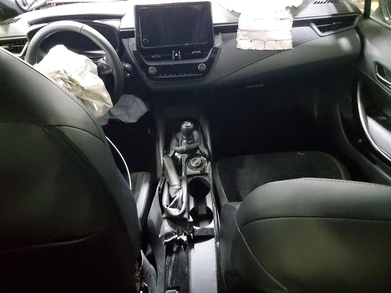 2025 Toyota Gr Corolla Premium White vin: JTNABAAE9SA019718