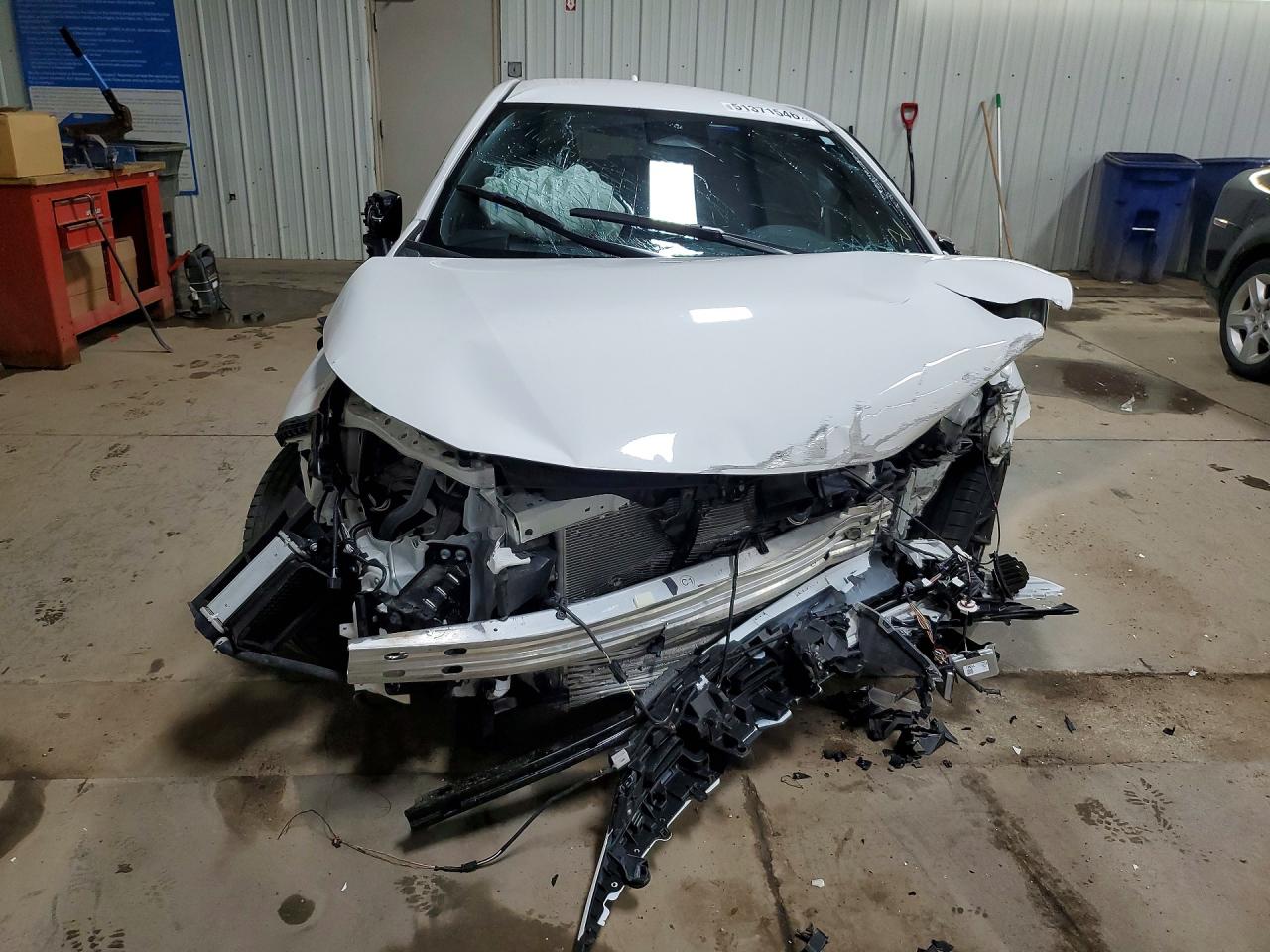 2025 Toyota Gr Corolla Premium White vin: JTNABAAE9SA019718