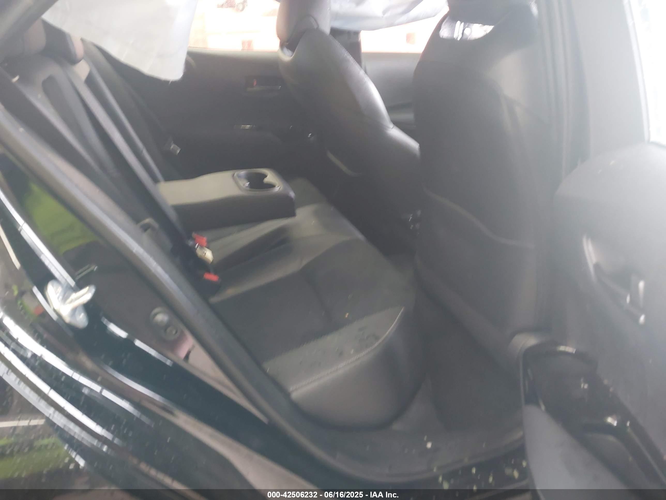 2025 Toyota Gr Corolla Premium Black vin: JTNABAAEXSA017007