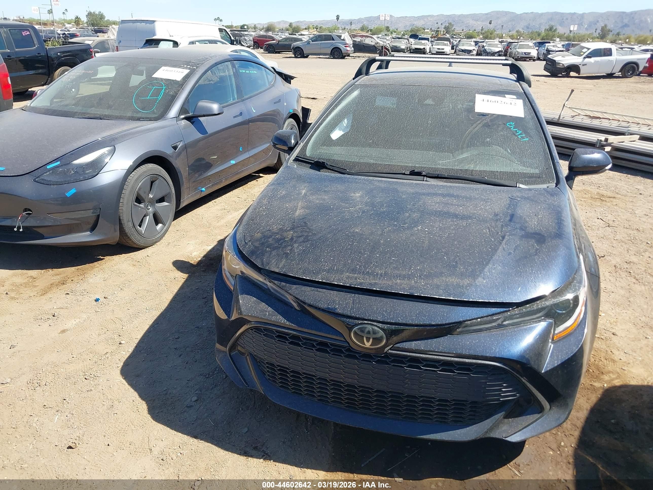 2021 Toyota Corolla Se Turquoise vin: JTNB4MBE7M3126076