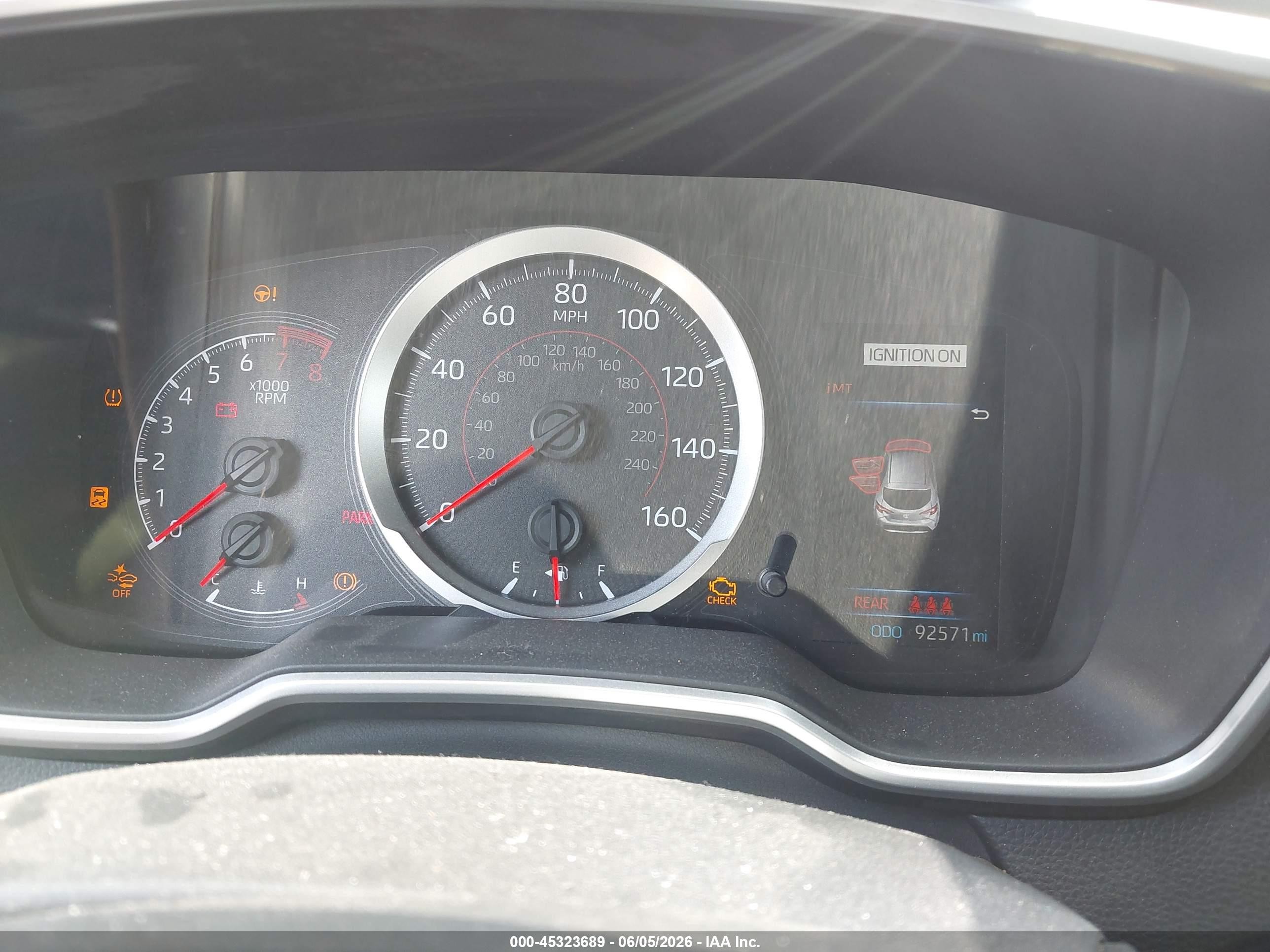 2020 Toyota Corolla Se Silver vin: JTNB4RBE4L3087491
