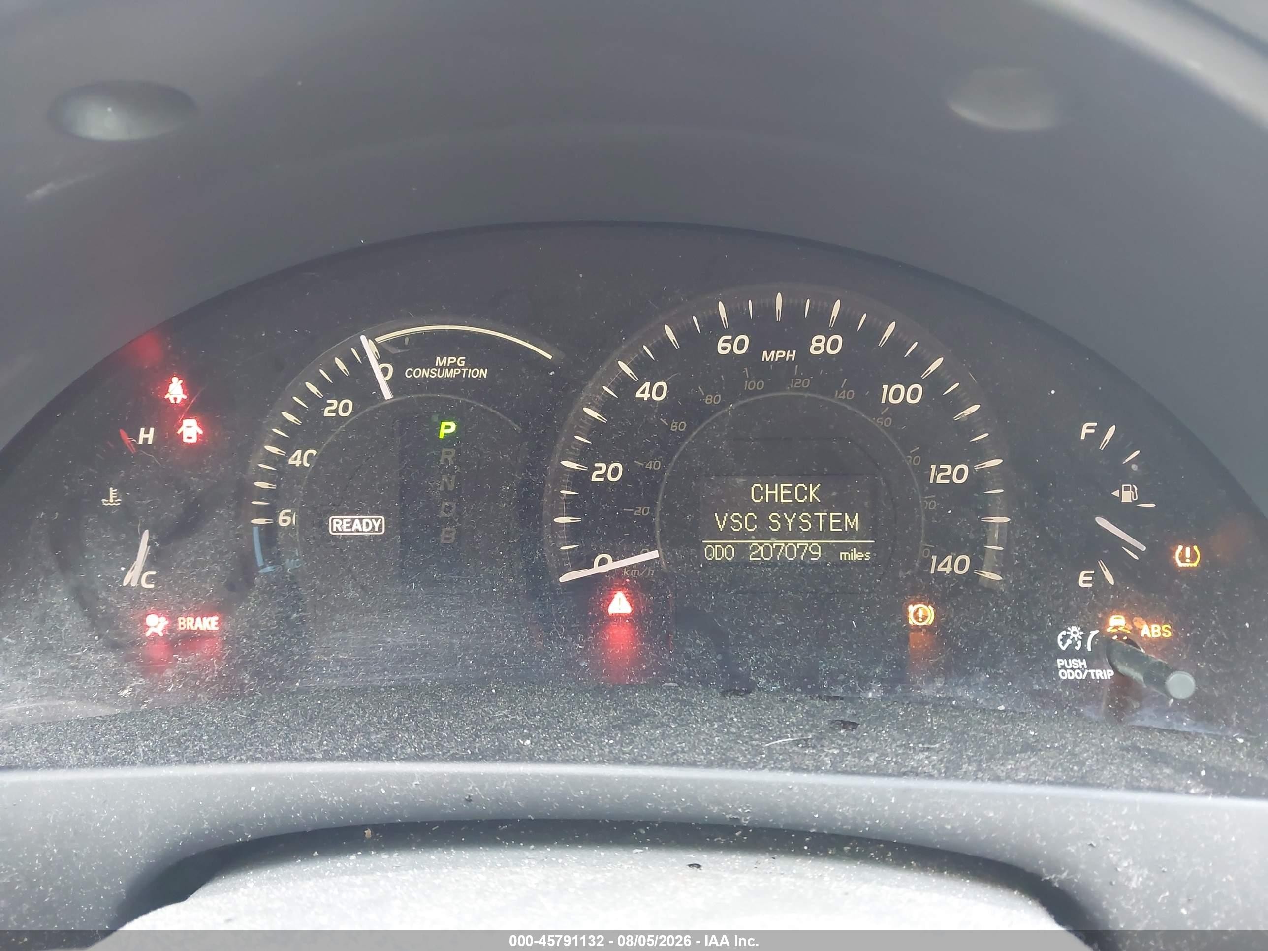 2007 Toyota Camry Hybrid   Silver vin: JTNBB46K073003147