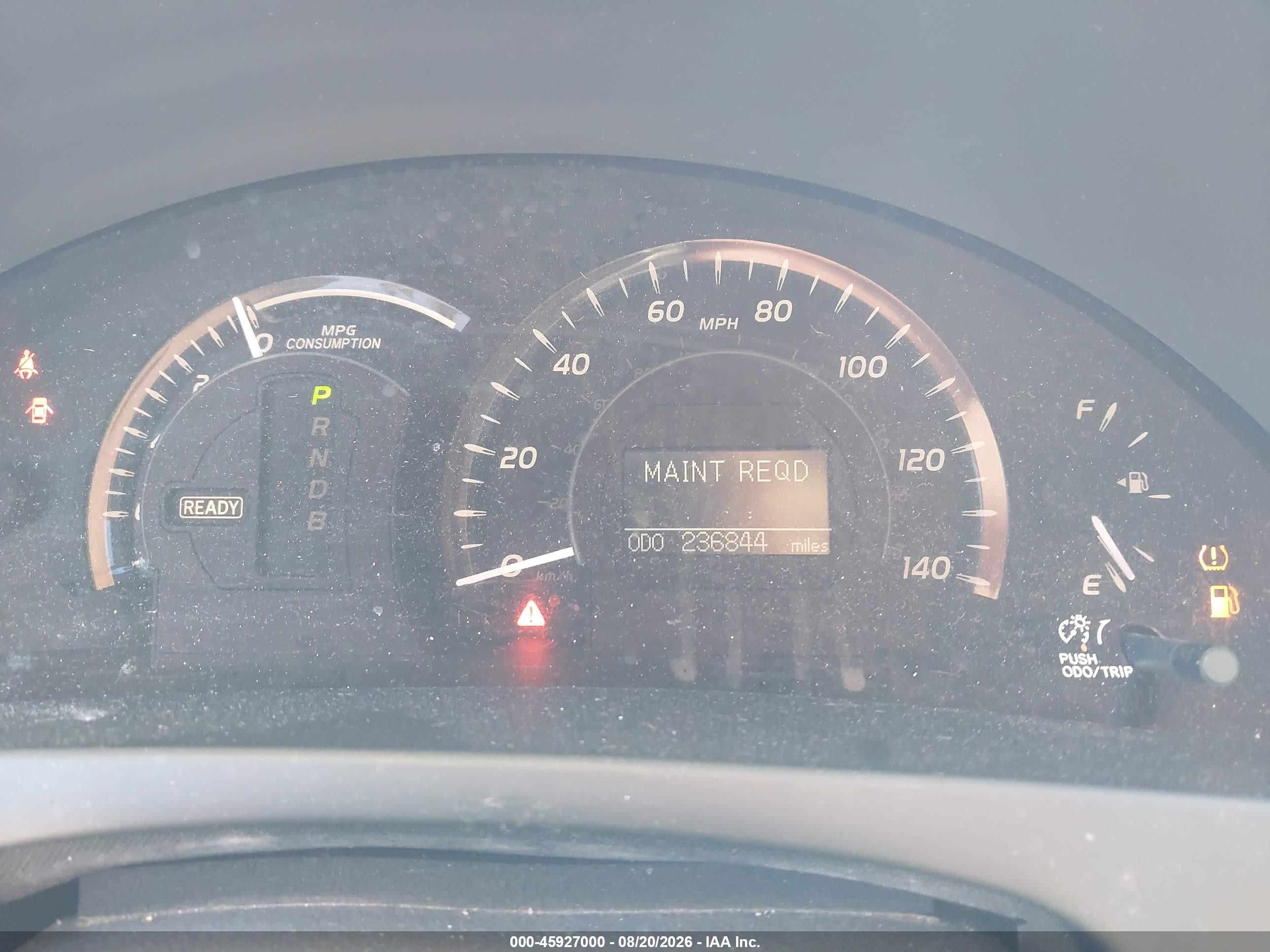 2007 Toyota Camry Hybrid   Silver vin: JTNBB46K073007313