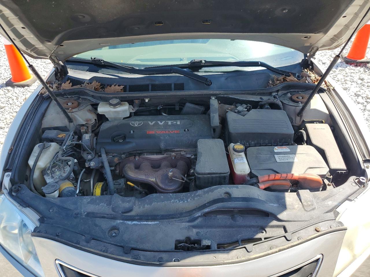 2007 Toyota Camry Hybrid Желто-коричневый vin: JTNBB46K073007747