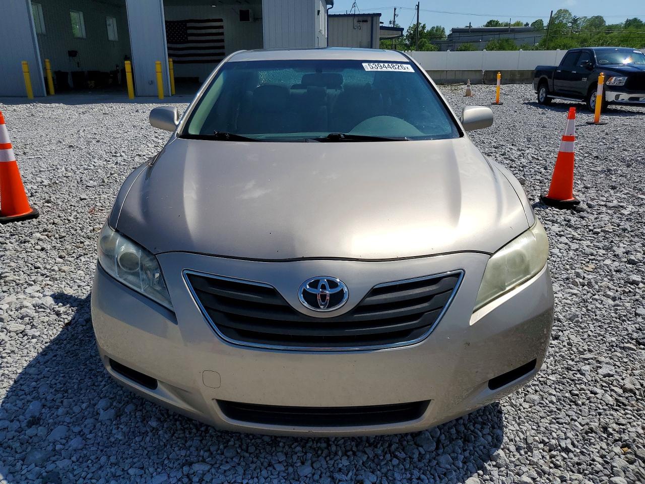 2007 Toyota Camry Hybrid Желто-коричневый vin: JTNBB46K073007747