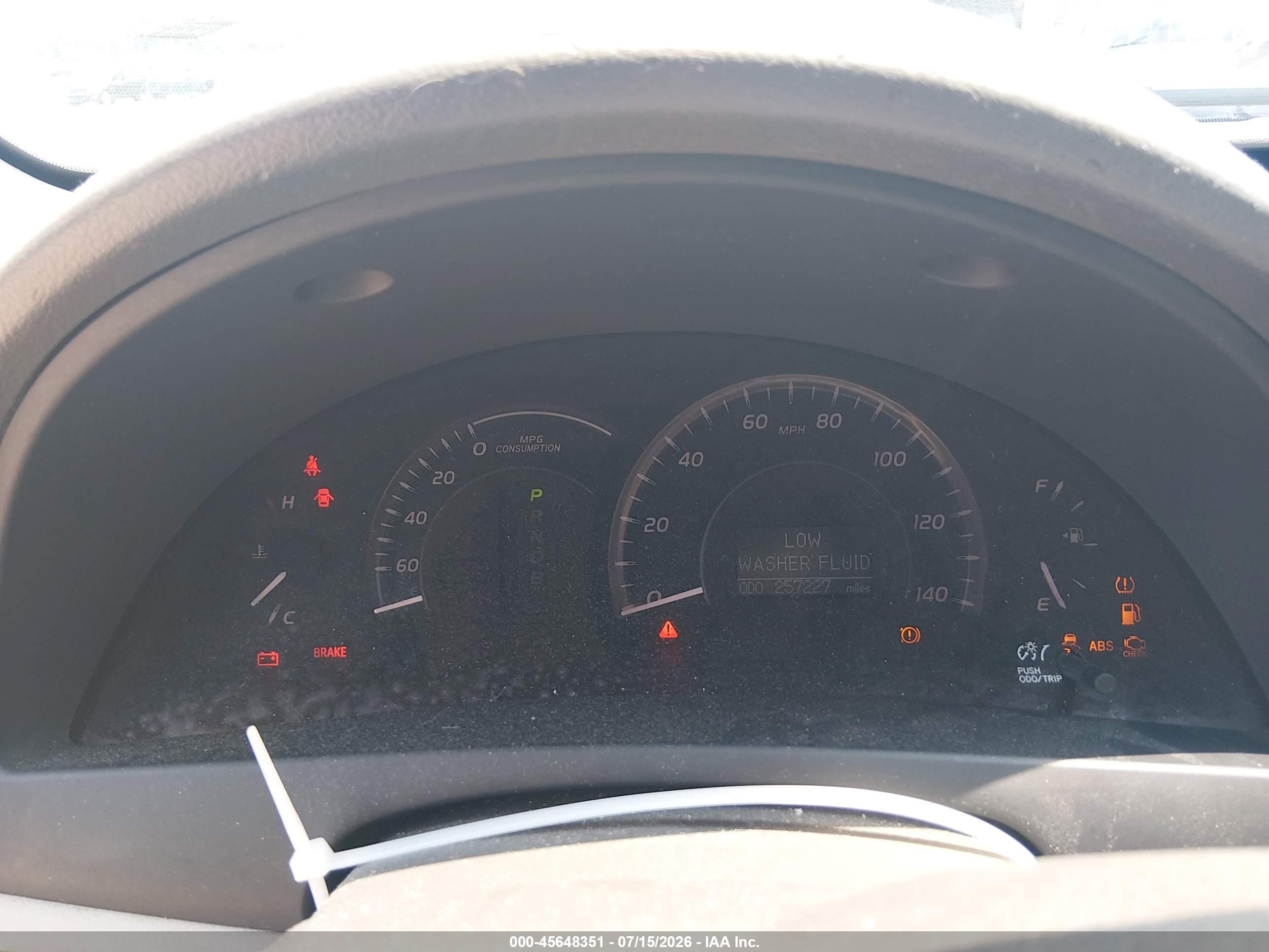 2007 Toyota Camry Hybrid   Green vin: JTNBB46K073010292