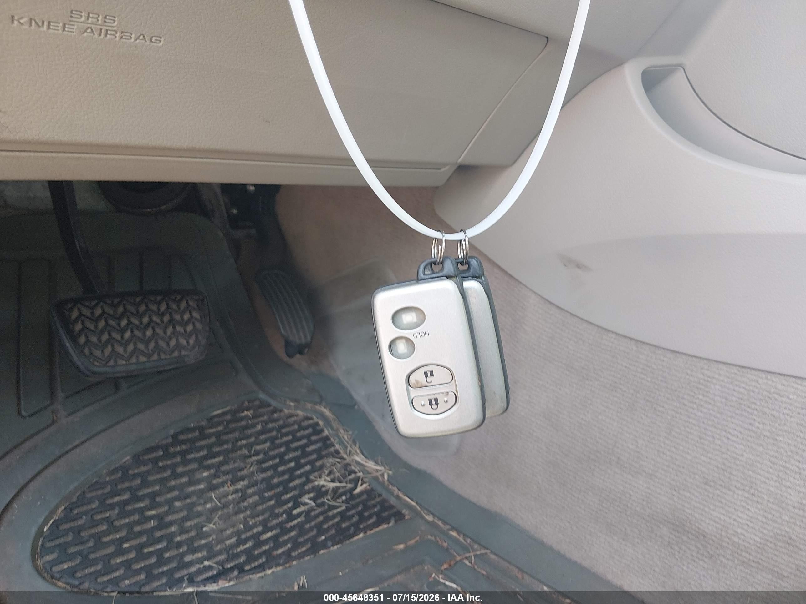 2007 Toyota Camry Hybrid   Green vin: JTNBB46K073010292