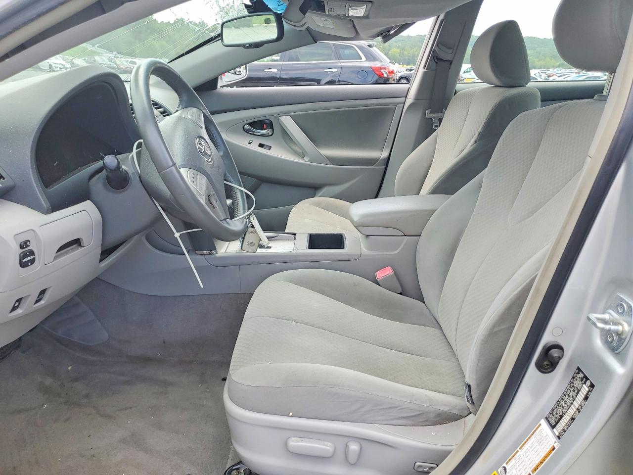 2007 Toyota Camry Hybrid Серебряный vin: JTNBB46K073011071