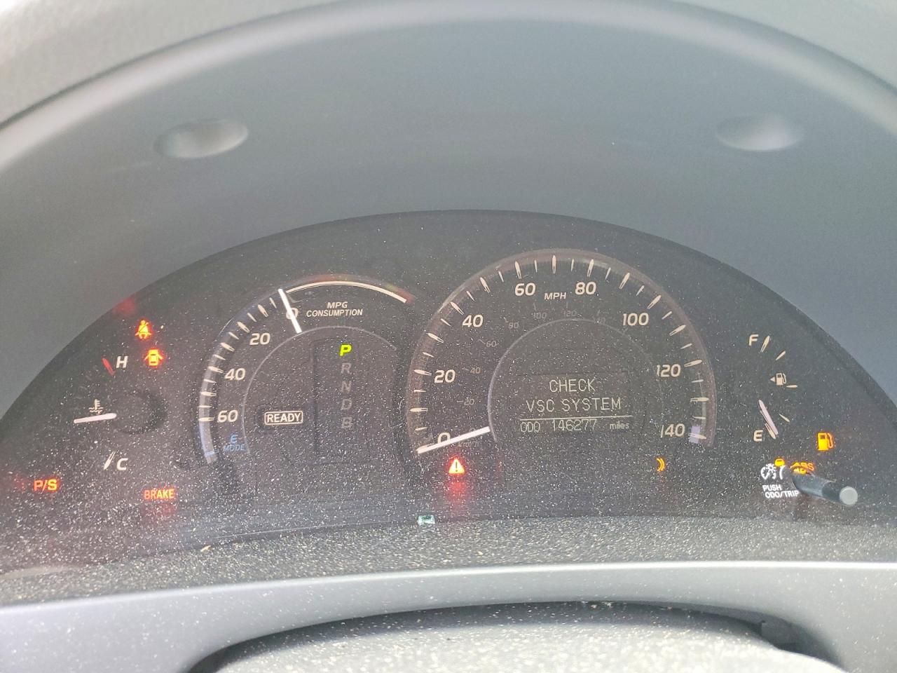 2007 Toyota Camry Hybrid Серебряный vin: JTNBB46K073011071
