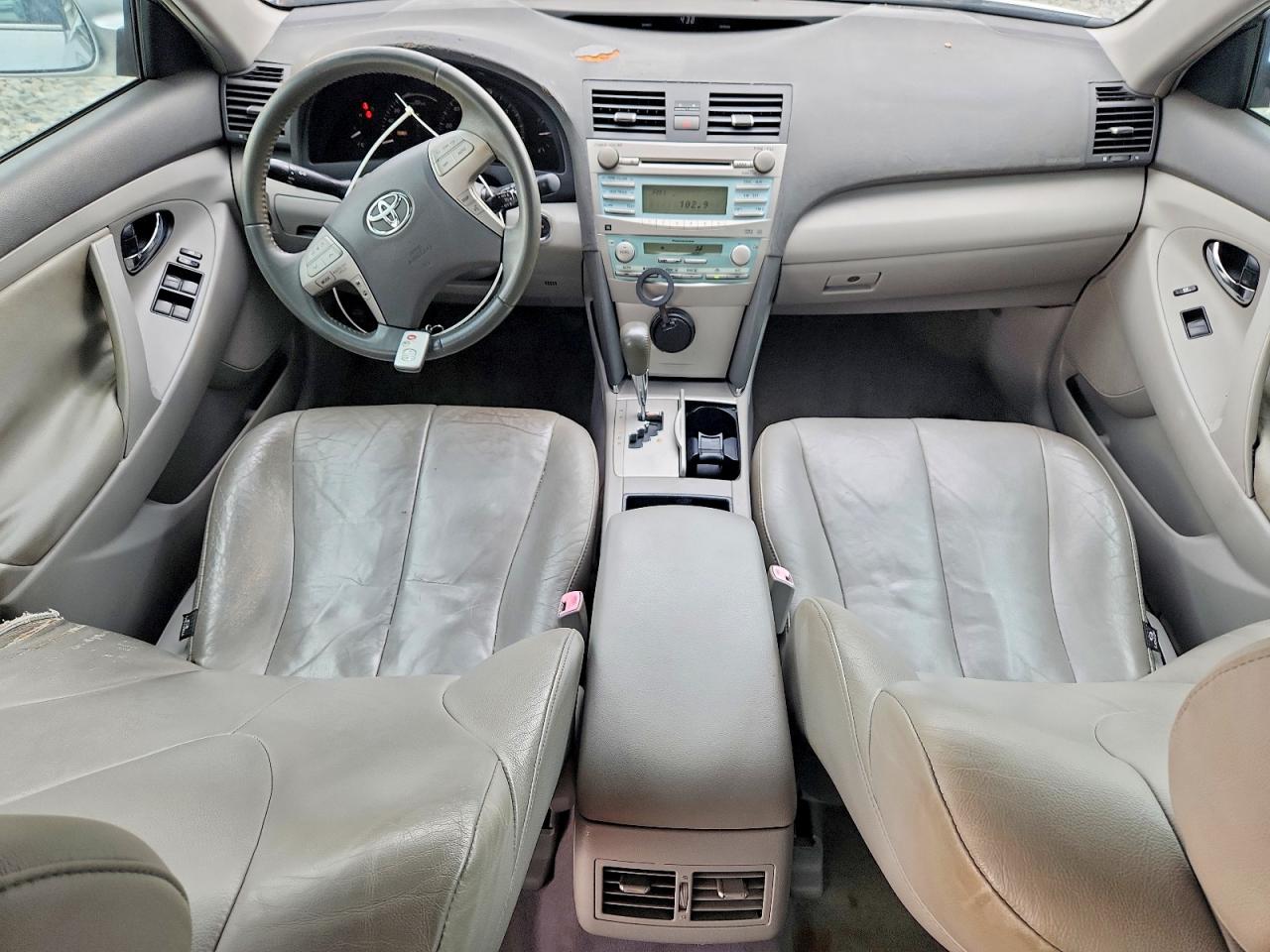 2007 Toyota Camry Hybrid Gray vin: JTNBB46K073018683