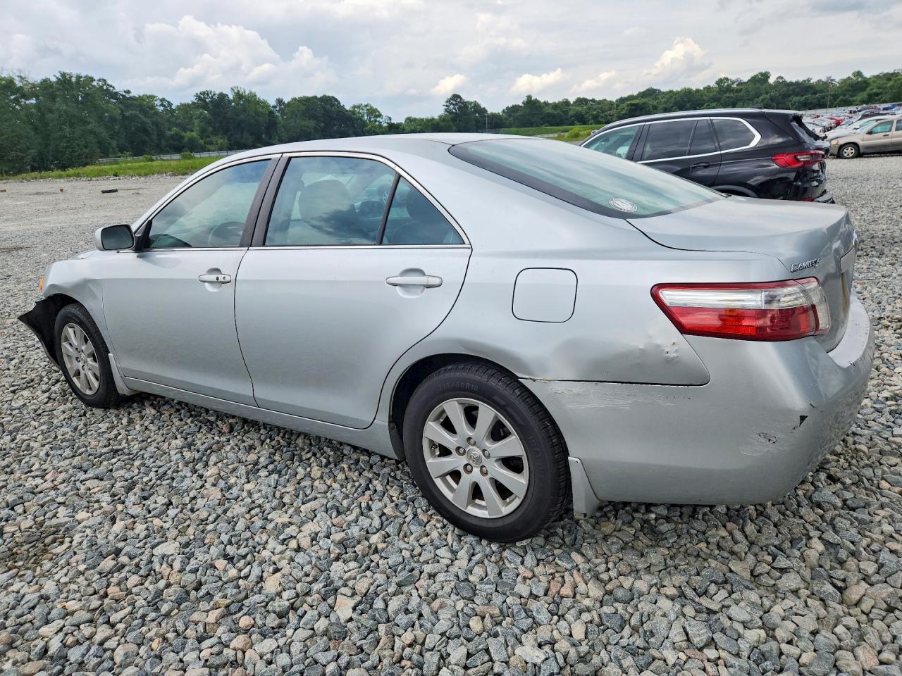 2007 Toyota Camry Hybrid Gray vin: JTNBB46K073018683