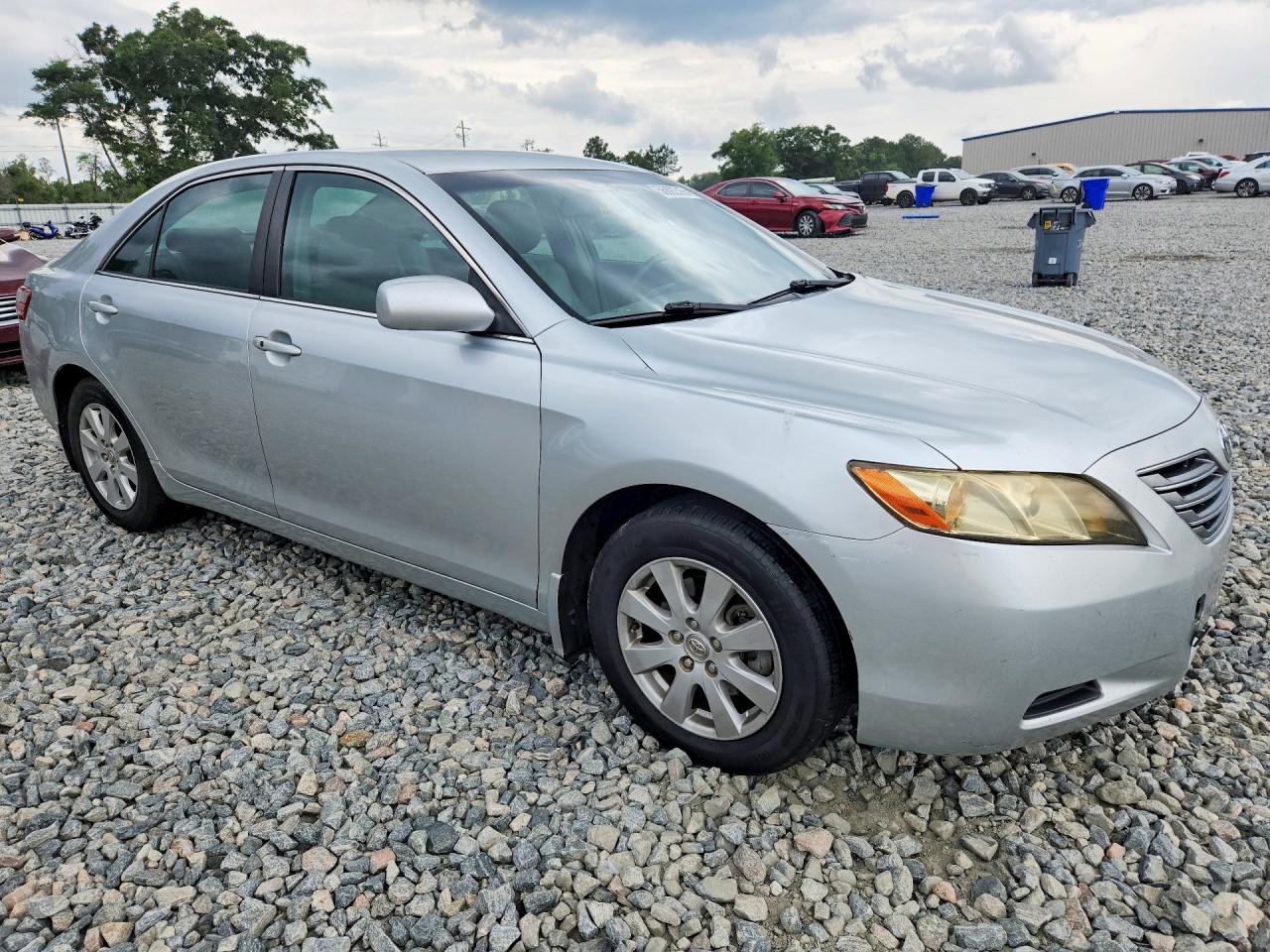 2007 Toyota Camry Hybrid Gray vin: JTNBB46K073018683