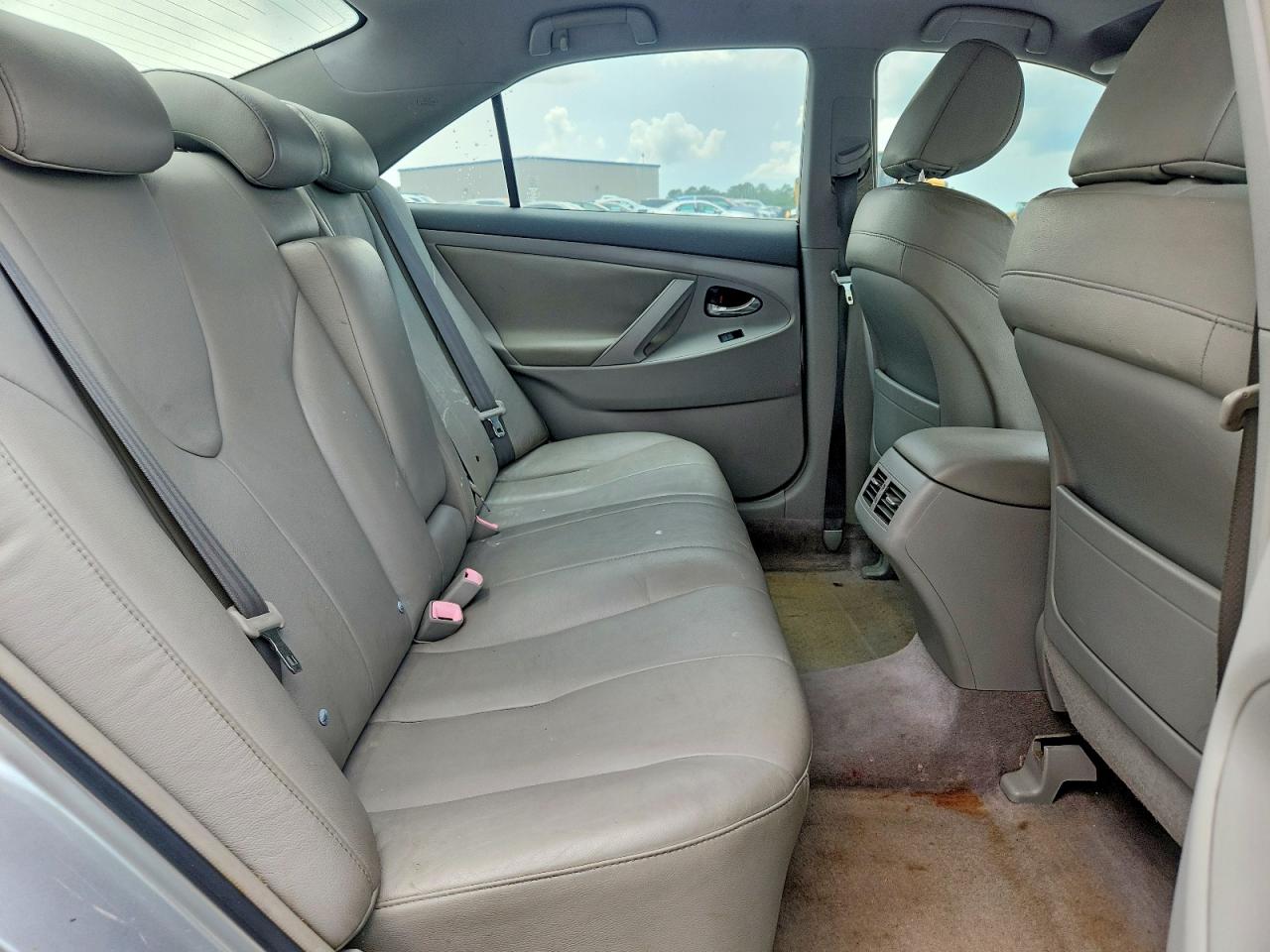 2007 Toyota Camry Hybrid Gray vin: JTNBB46K073018683