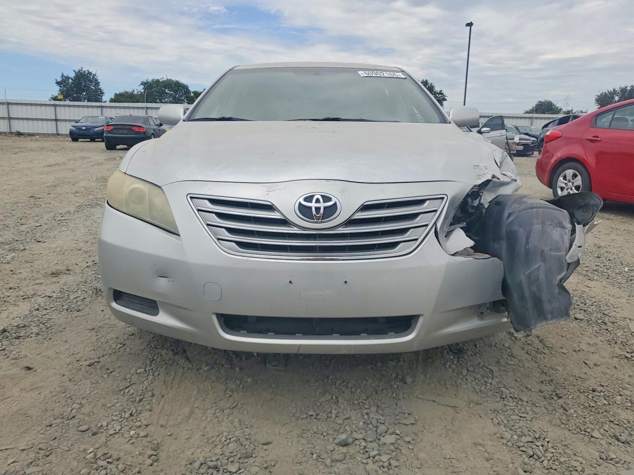 2007 Toyota Camry Hybrid Серебряный vin: JTNBB46K073028162