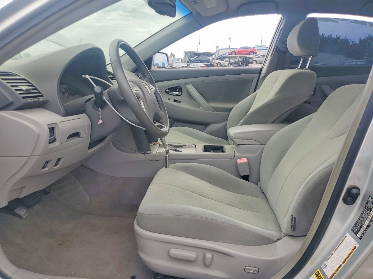 2007 Toyota Camry Hybrid Серебряный vin: JTNBB46K073028162