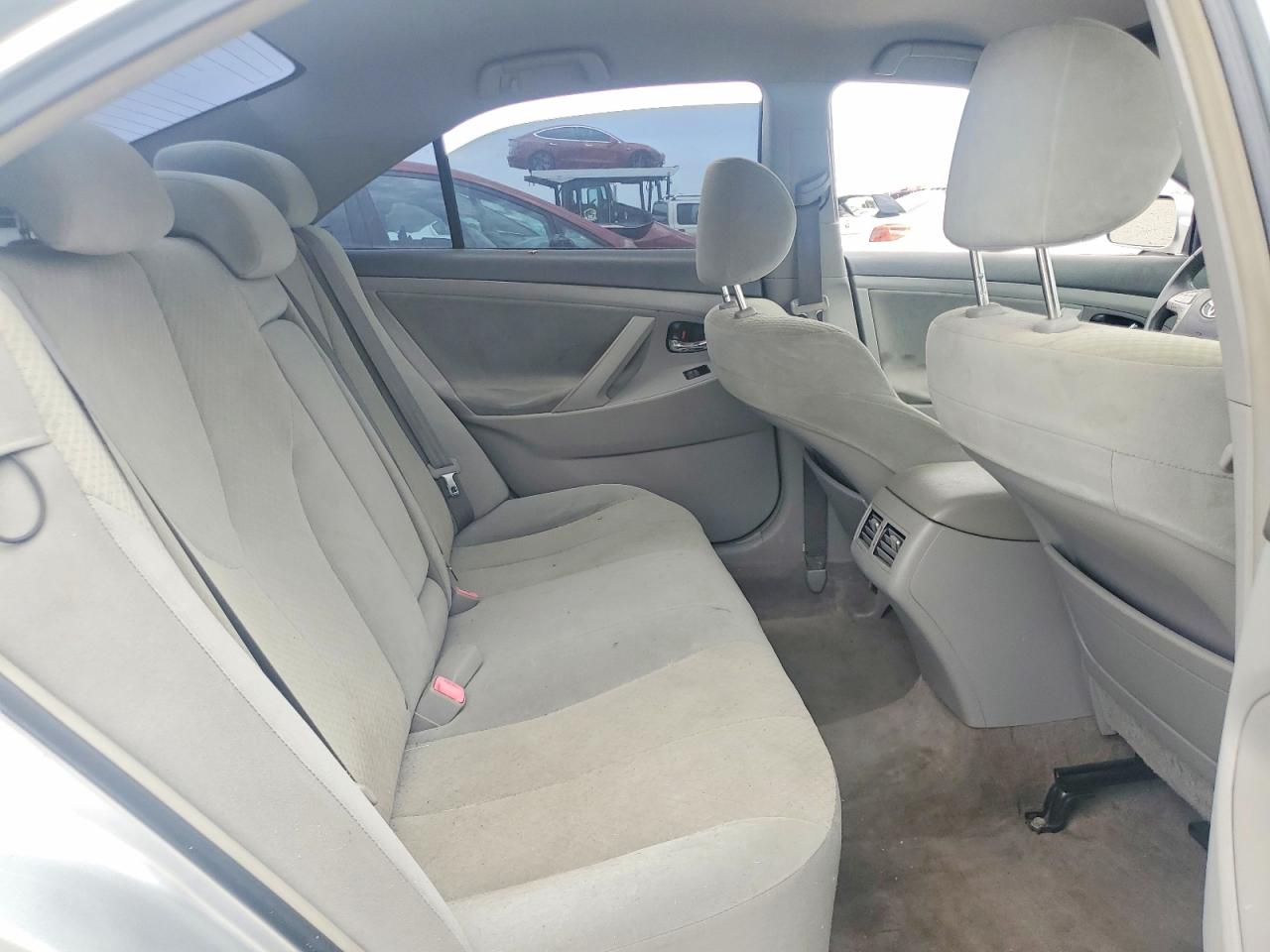 2007 Toyota Camry Hybrid Серебряный vin: JTNBB46K073028162
