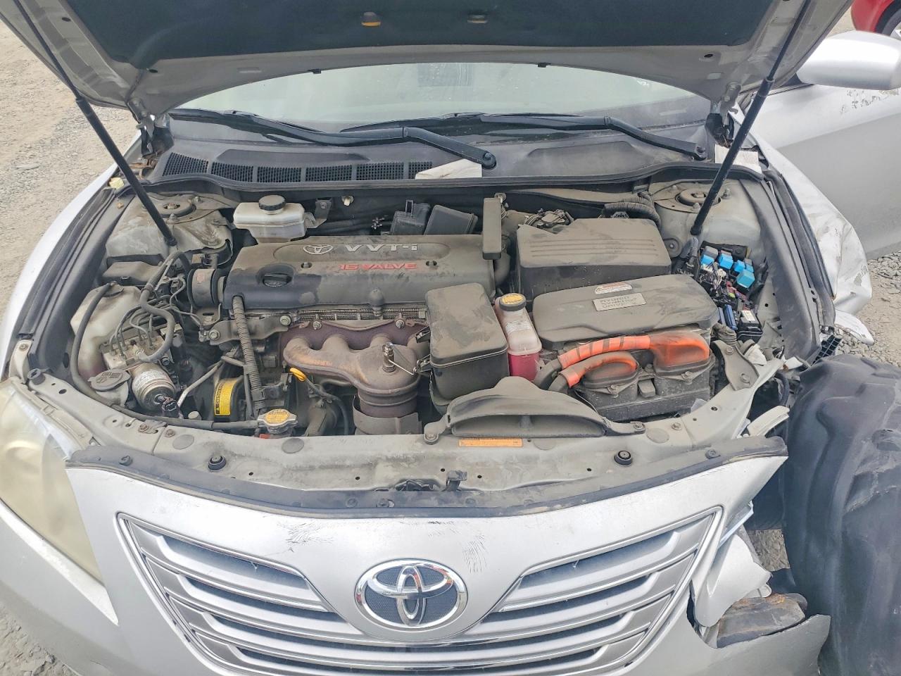 2007 Toyota Camry Hybrid Серебряный vin: JTNBB46K073028162