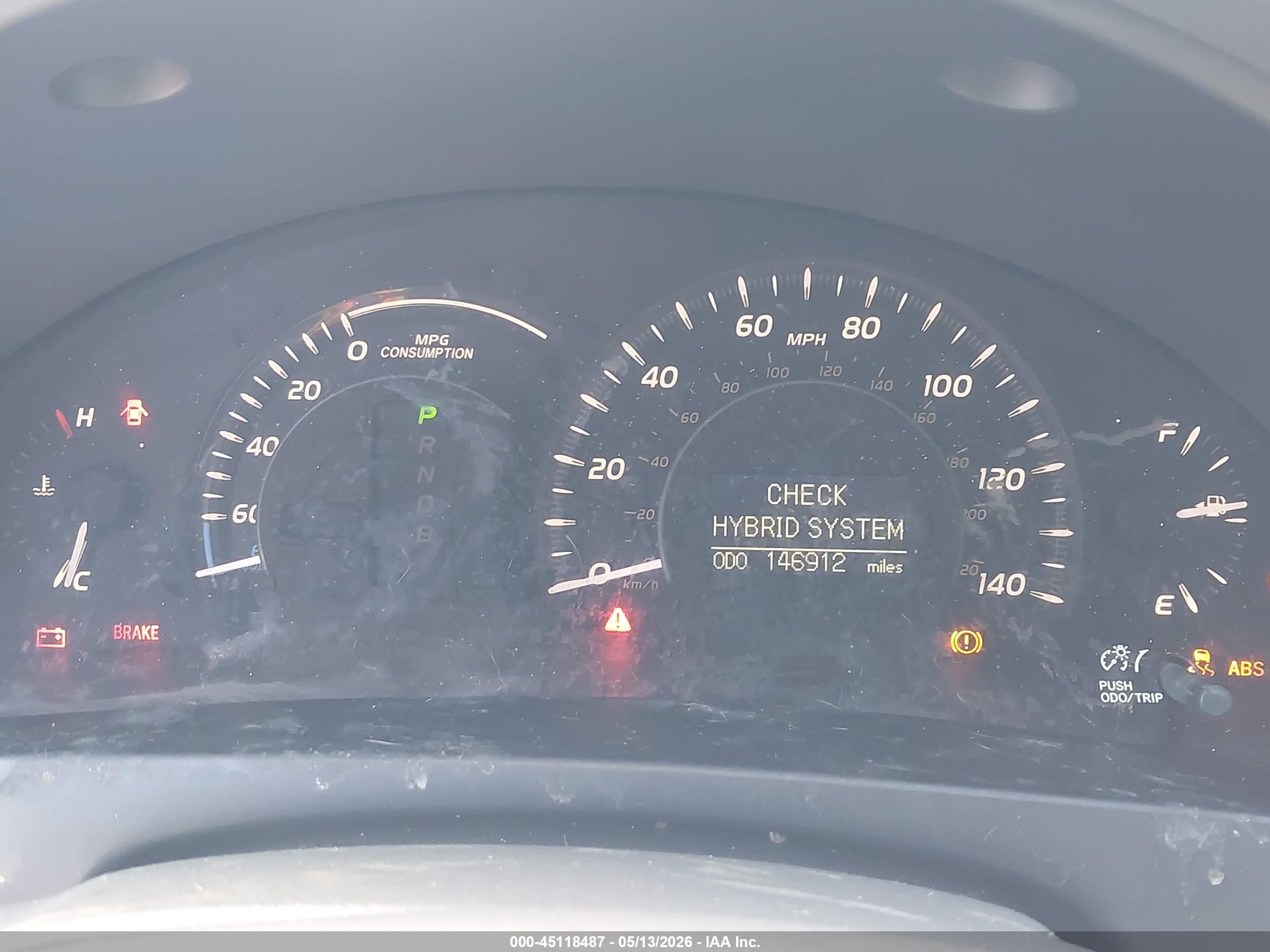 2007 Toyota Camry Hybrid   Silver vin: JTNBB46K073029490