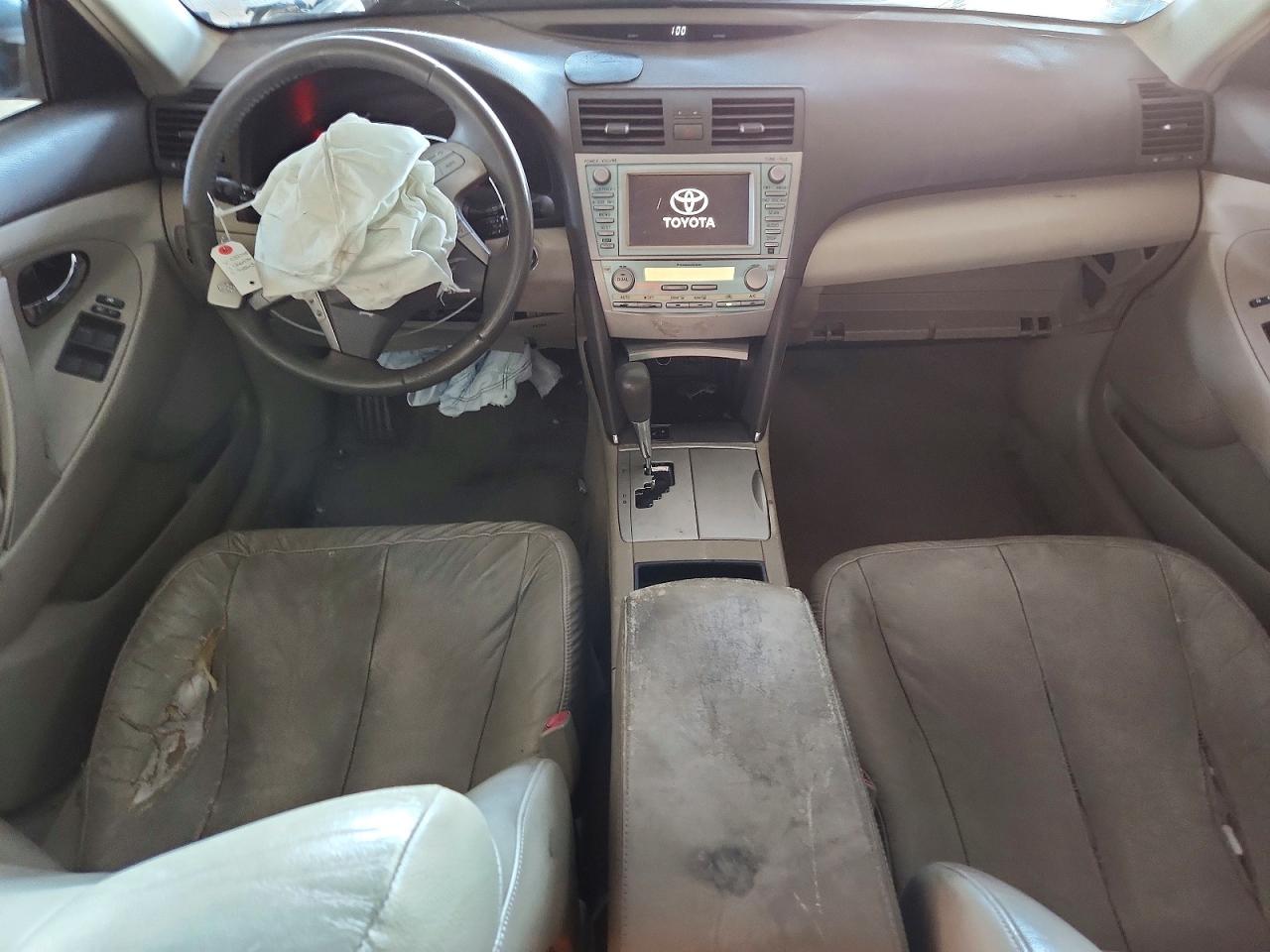 2007 Toyota Camry Hybrid Black vin: JTNBB46K073033748