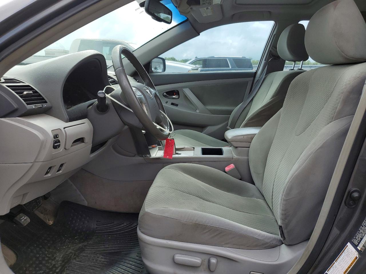 2007 Toyota Camry Hybrid Gray vin: JTNBB46K073037265