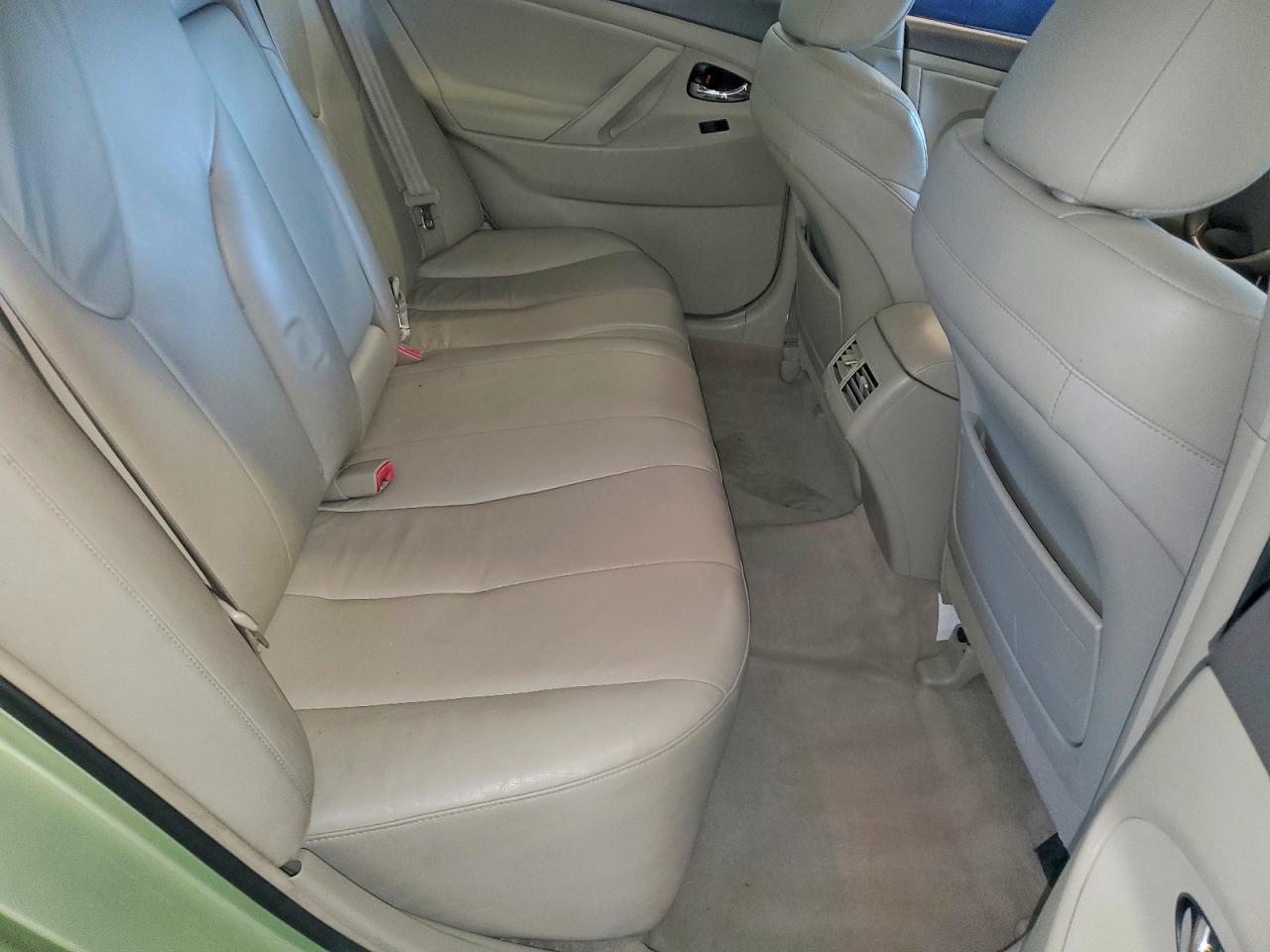 2007 Toyota Camry Hybrid Green vin: JTNBB46K073042756