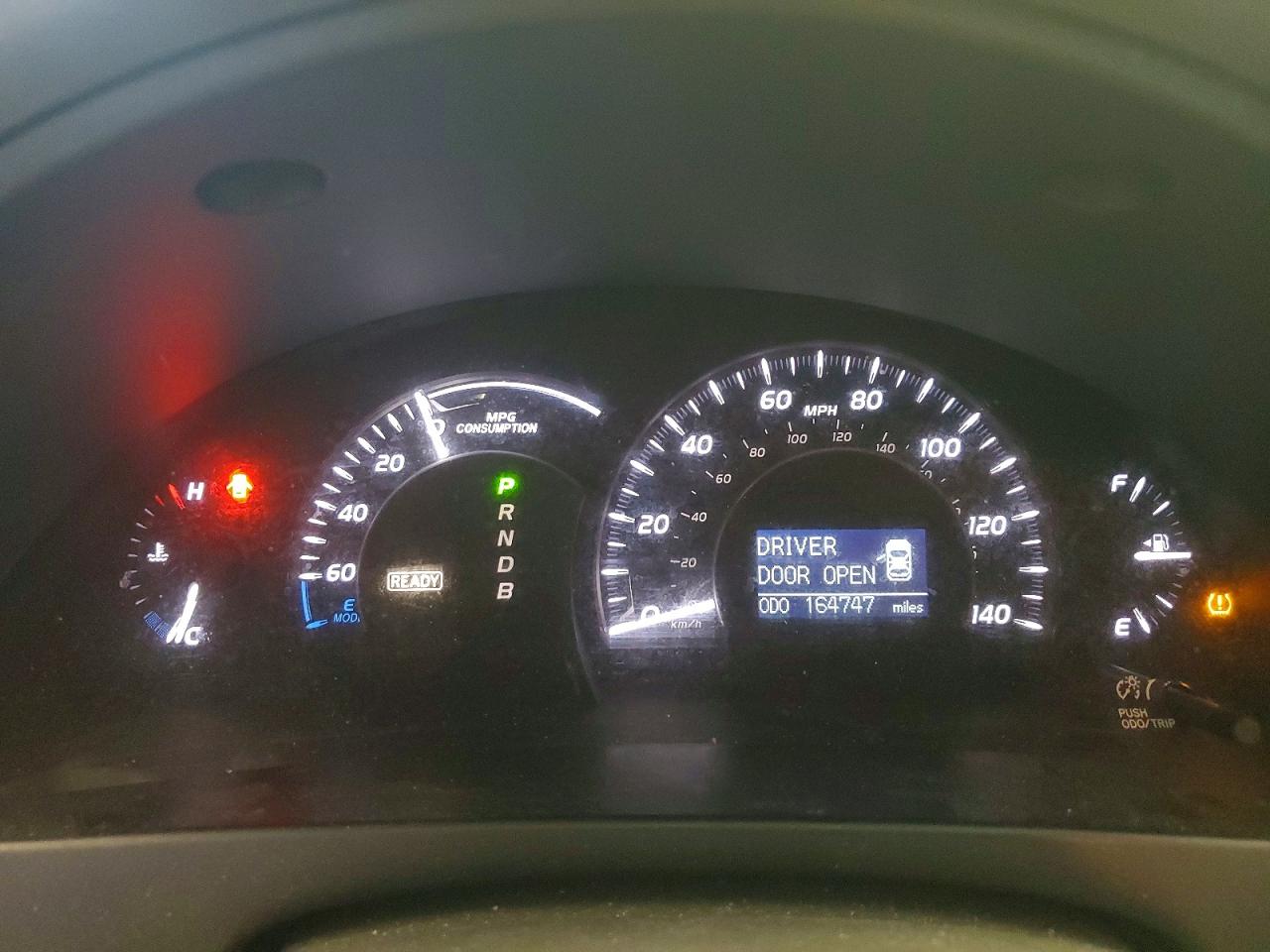 2007 Toyota Camry Hybrid Green vin: JTNBB46K073042756